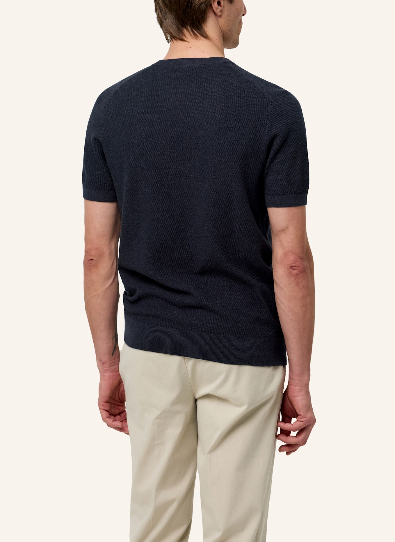 PROFUOMO T-Shirt: BLAU
