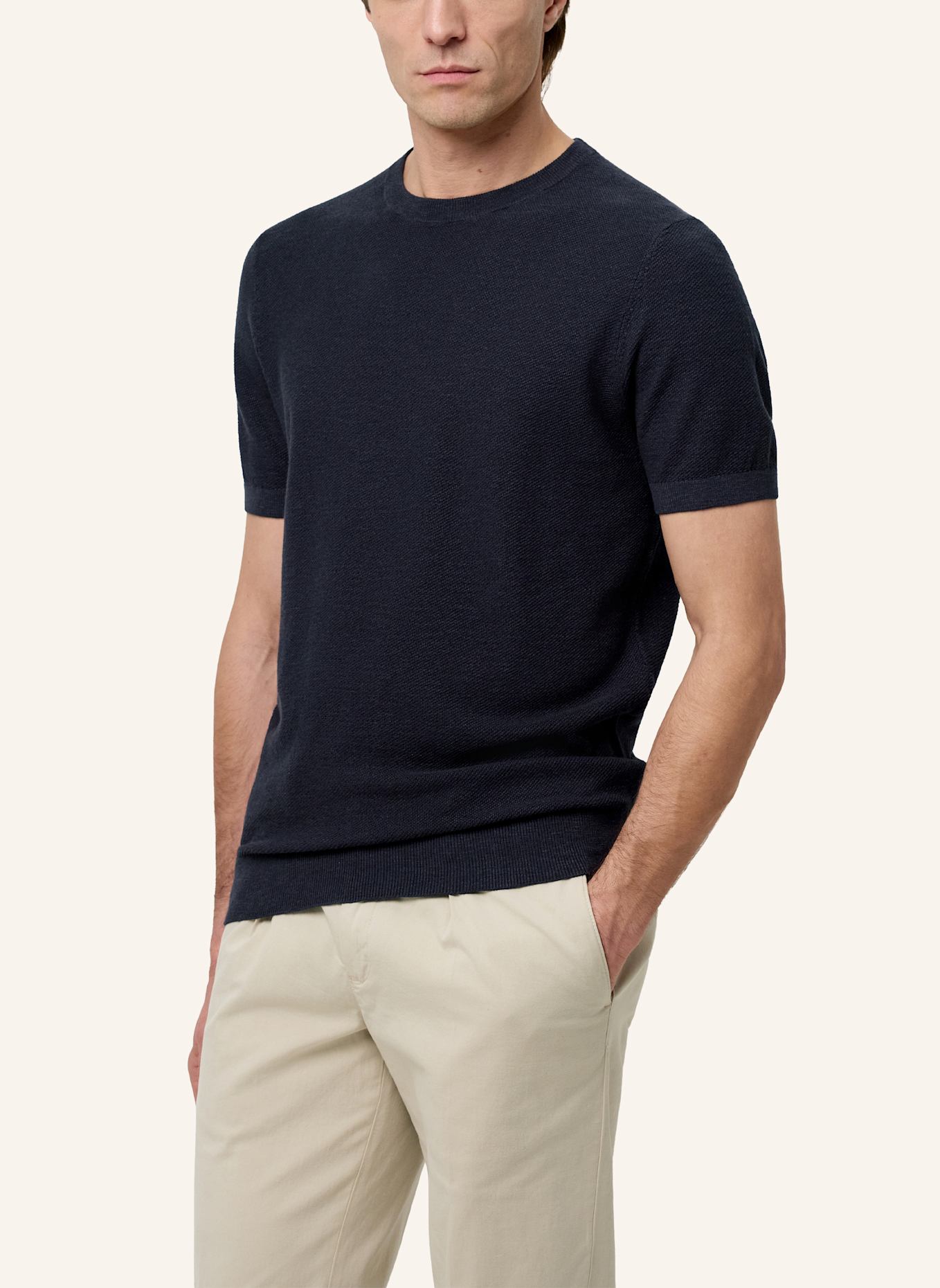 PROFUOMO T-Shirt: BLAU
