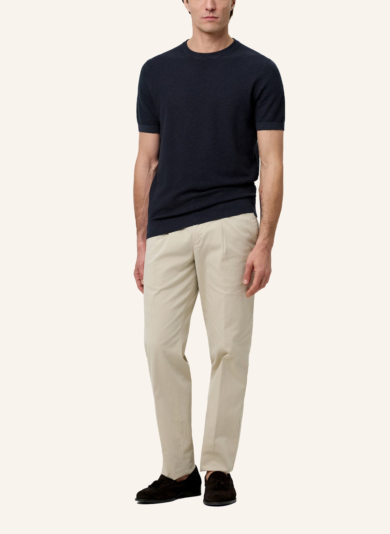 PROFUOMO T-Shirt: BLAU