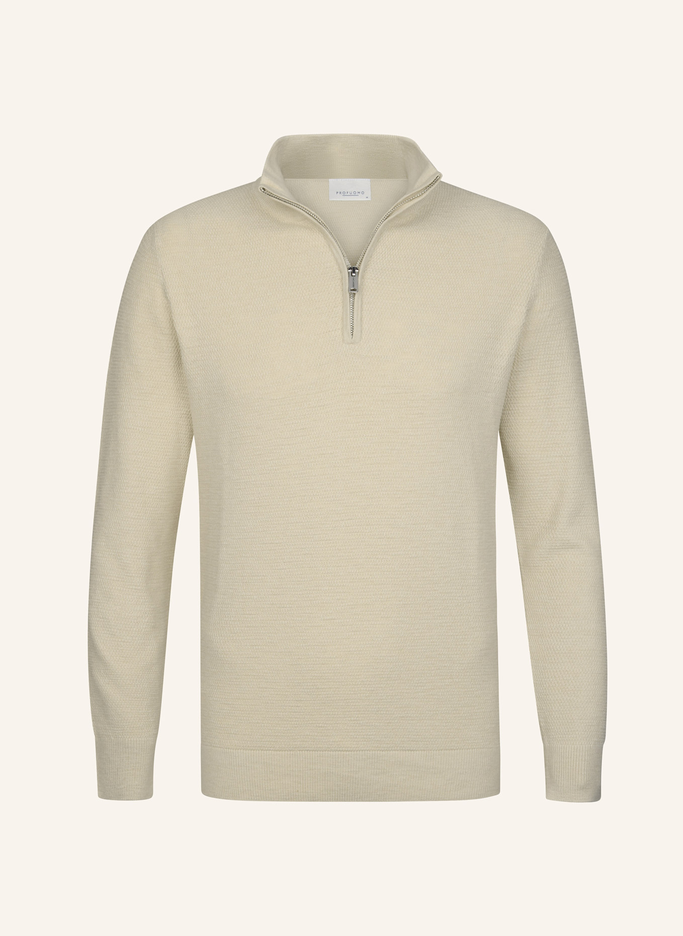 PROFUOMO Herren Troyer: WEISS