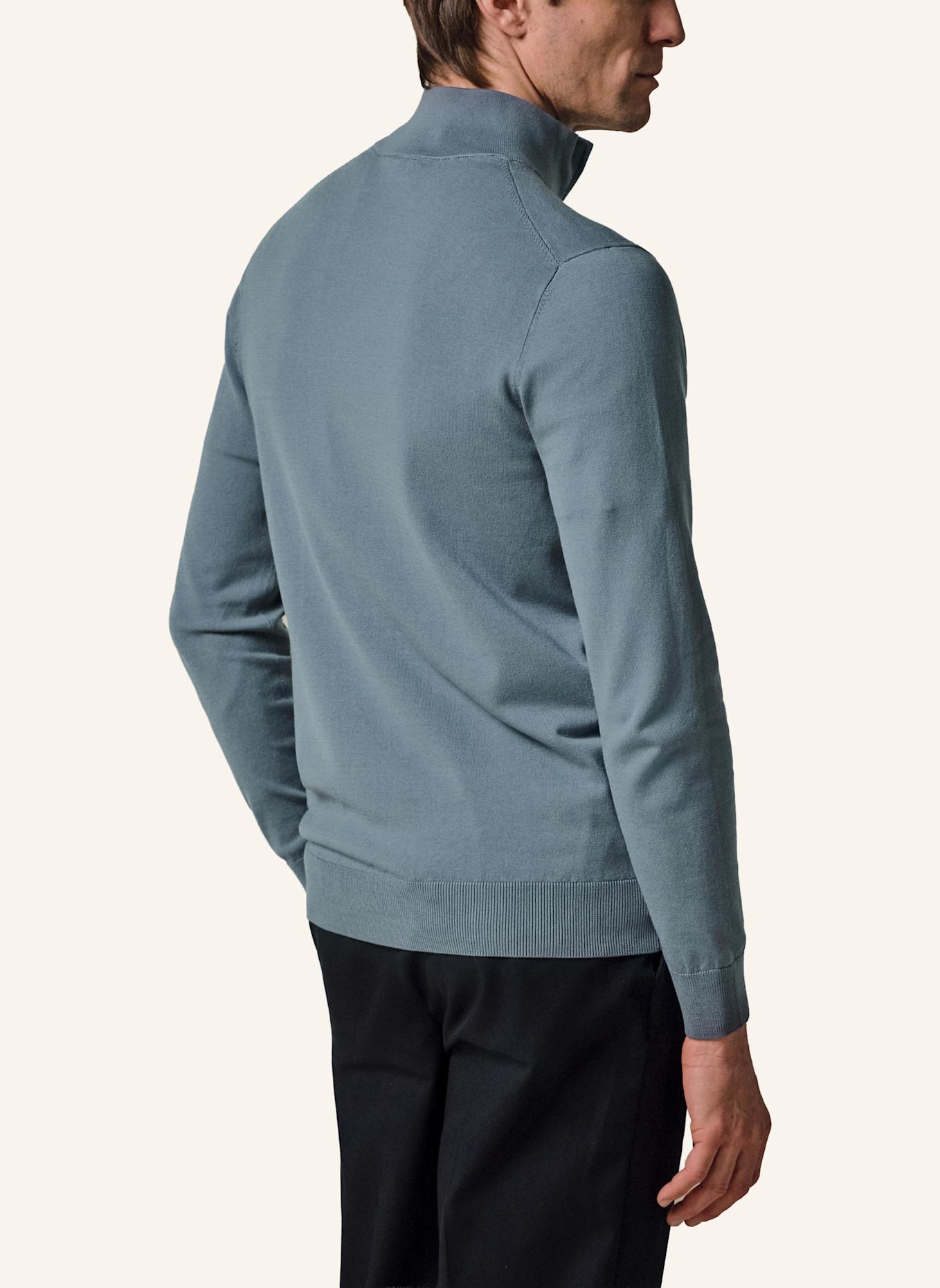 PROFUOMO Herren Troyer: BLAUGRAU