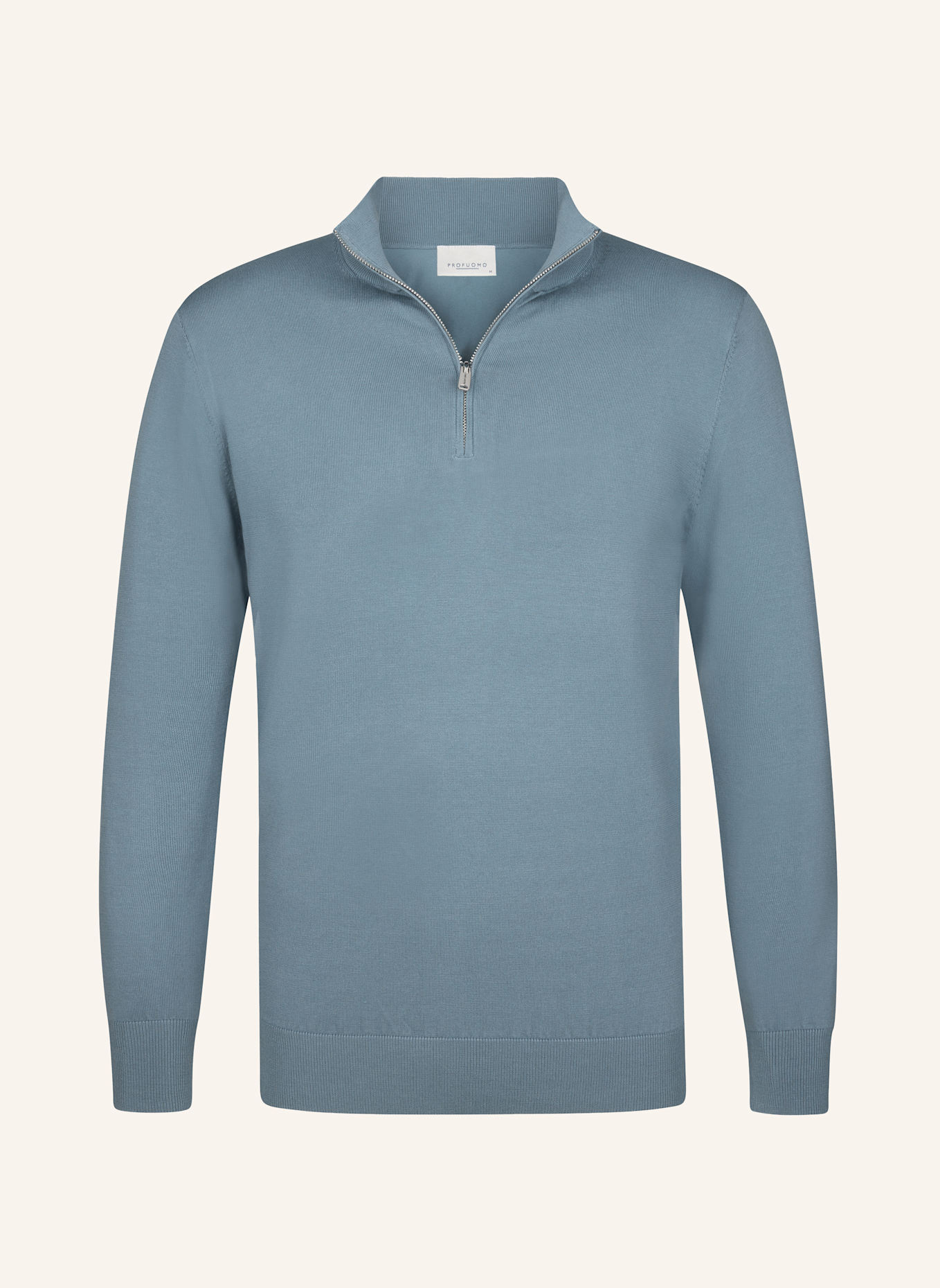 PROFUOMO Herren Troyer: BLAUGRAU