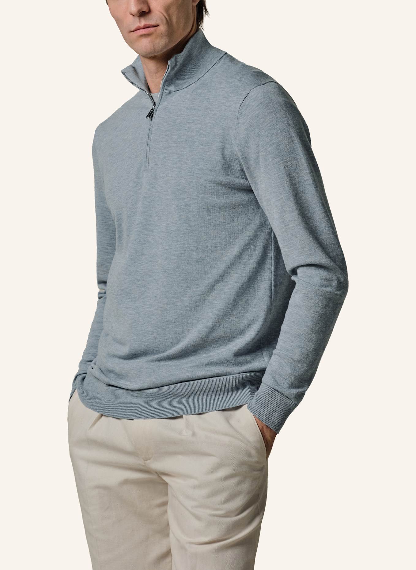 PROFUOMO Herren Troyer: BLAU