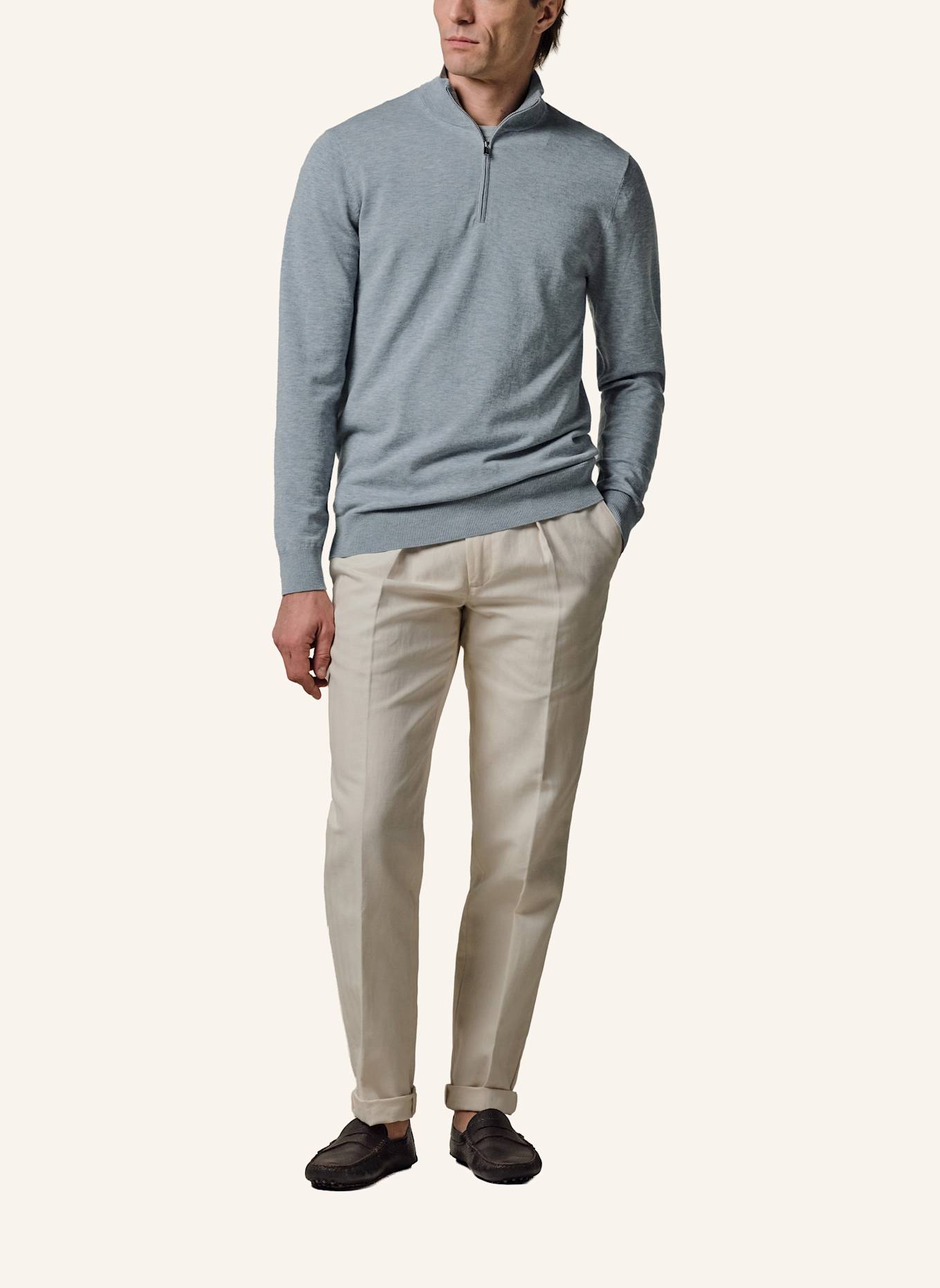 PROFUOMO Herren Troyer: BLAU