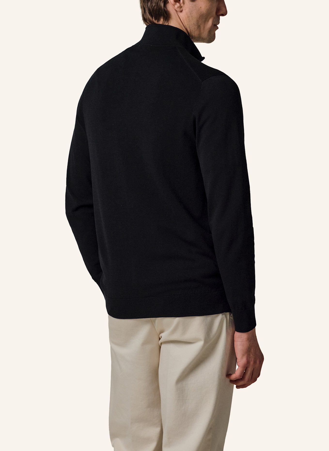 PROFUOMO Strickjacke: BLAU