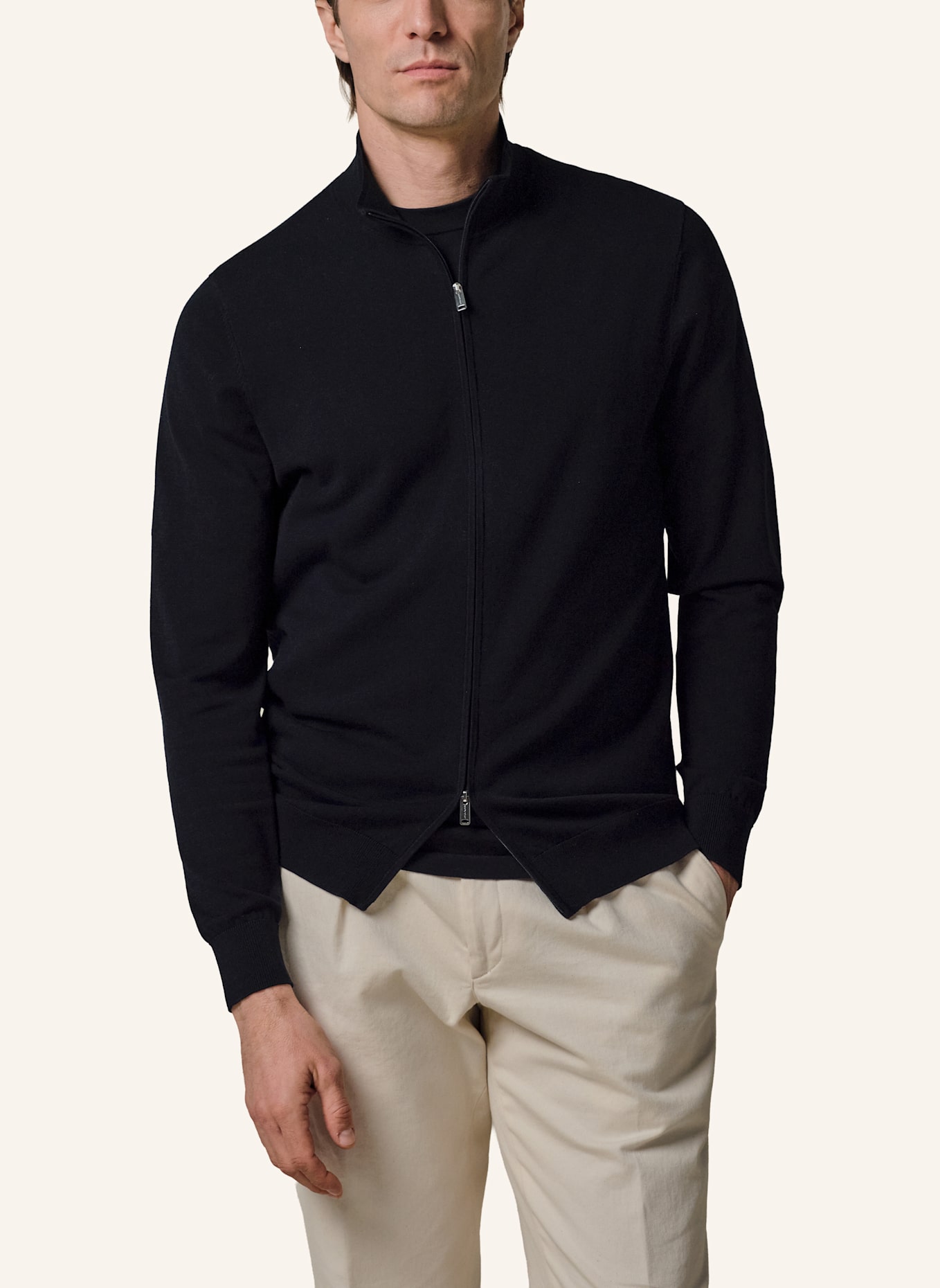 PROFUOMO Strickjacke: BLAU