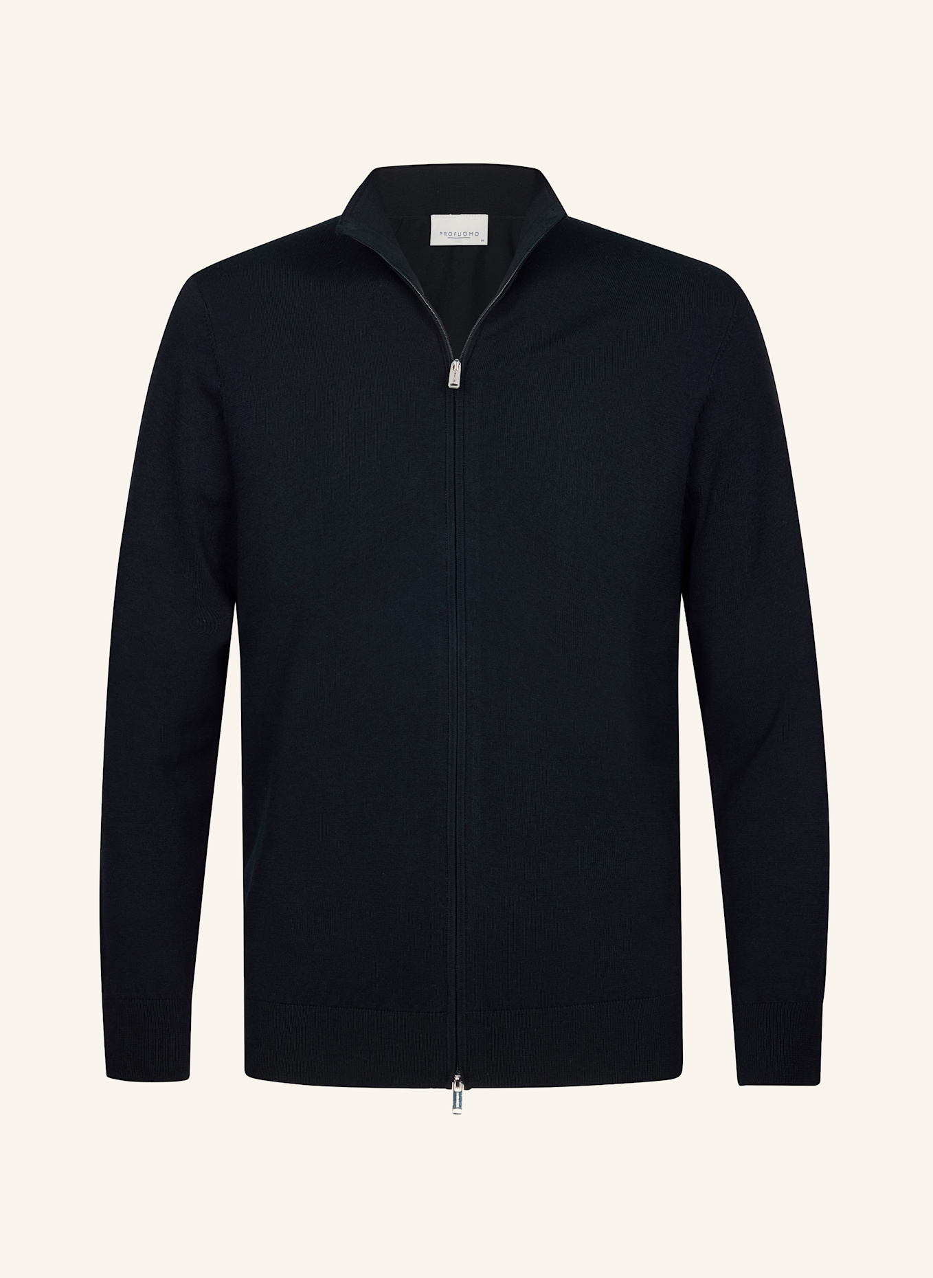 PROFUOMO Strickjacke: BLAU