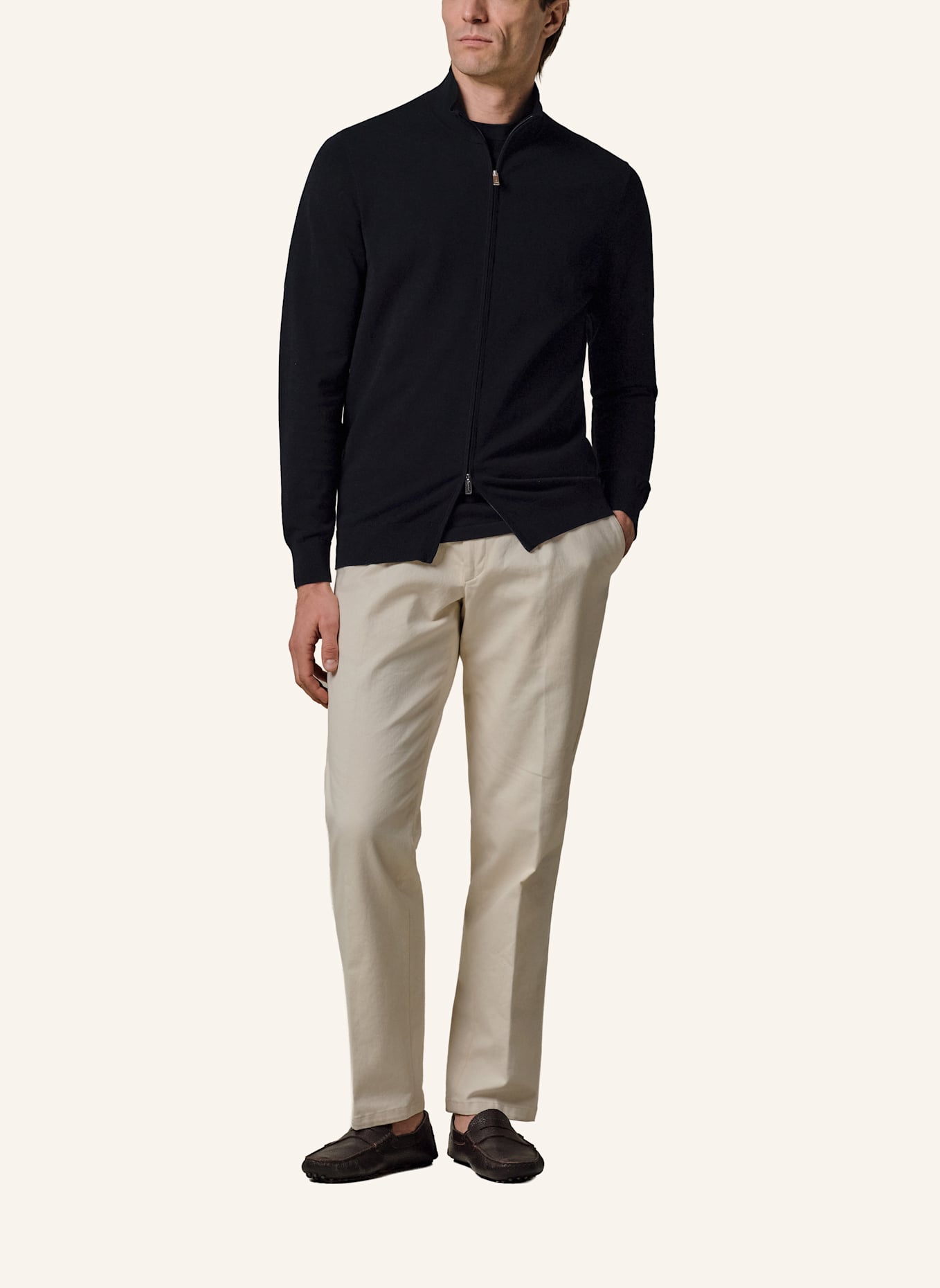 PROFUOMO Strickjacke: BLAU