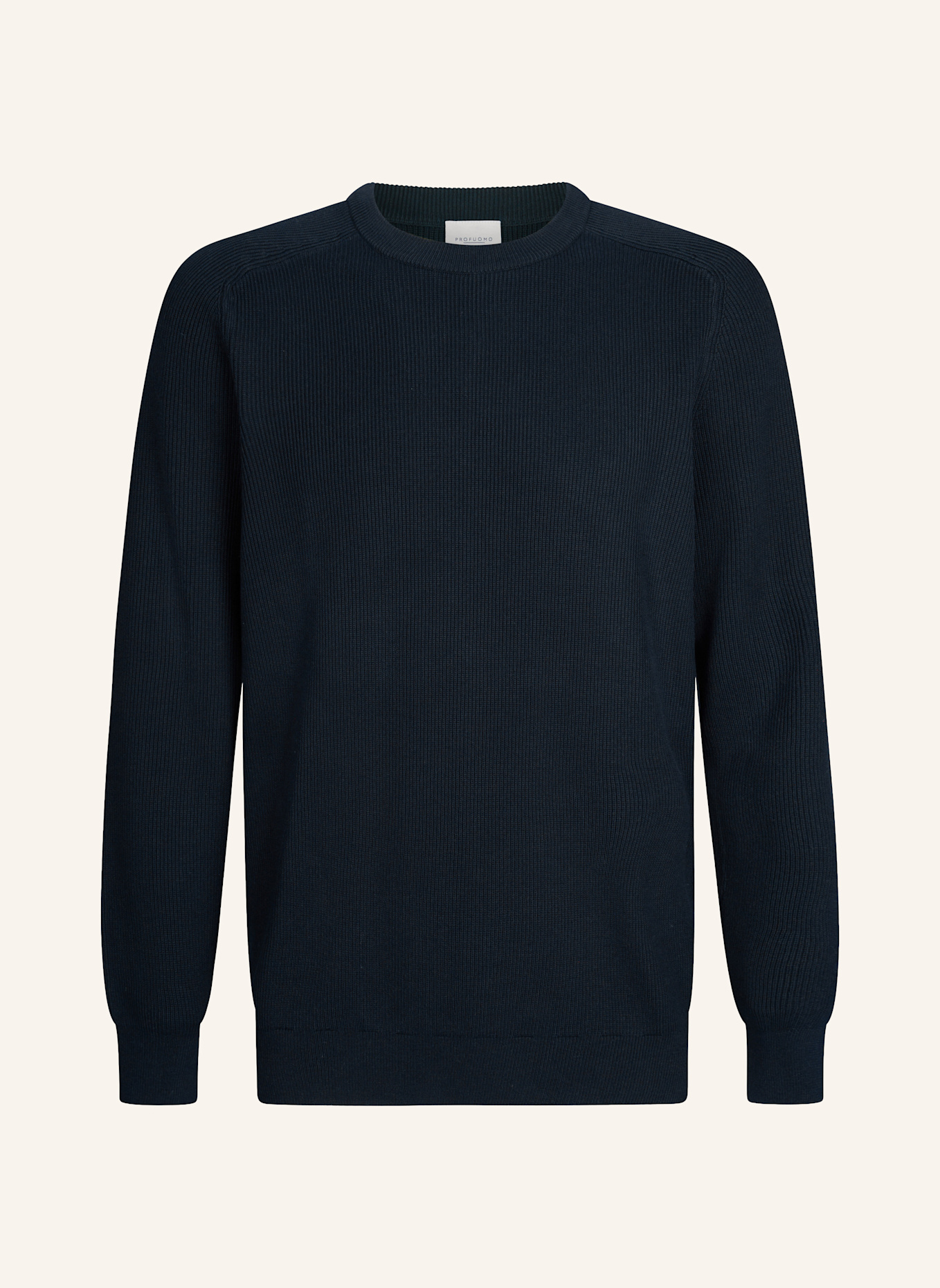 PROFUOMO Herren Pullover: BLAU