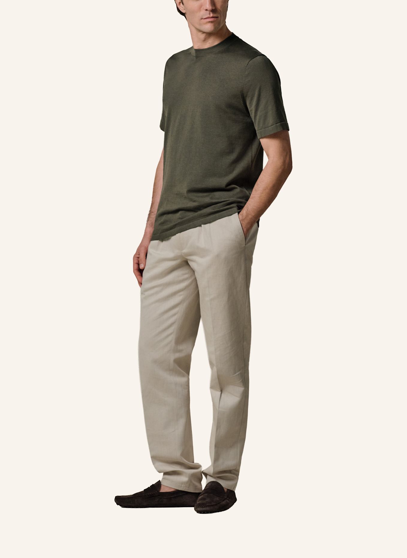 PROFUOMO T-Shirt: GRÜN