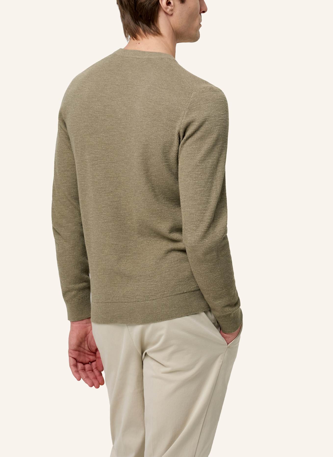 PROFUOMO Herren Pullover: GRÜN