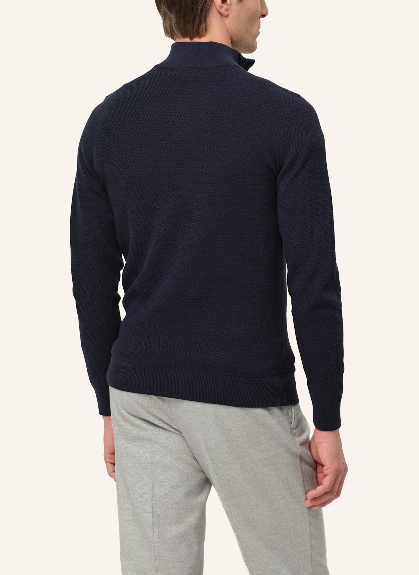 PROFUOMO Herren Troyer: BLAU