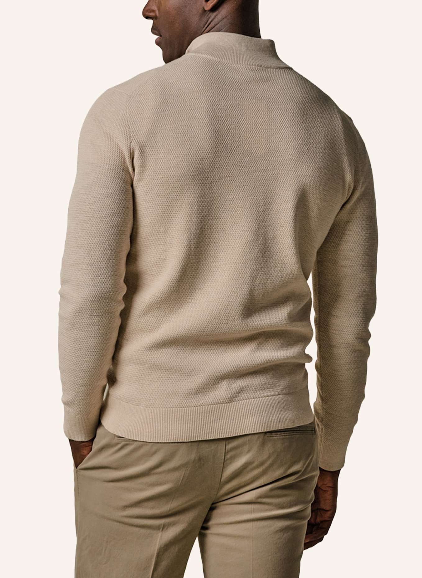 PROFUOMO Herren Troyer: WEISS