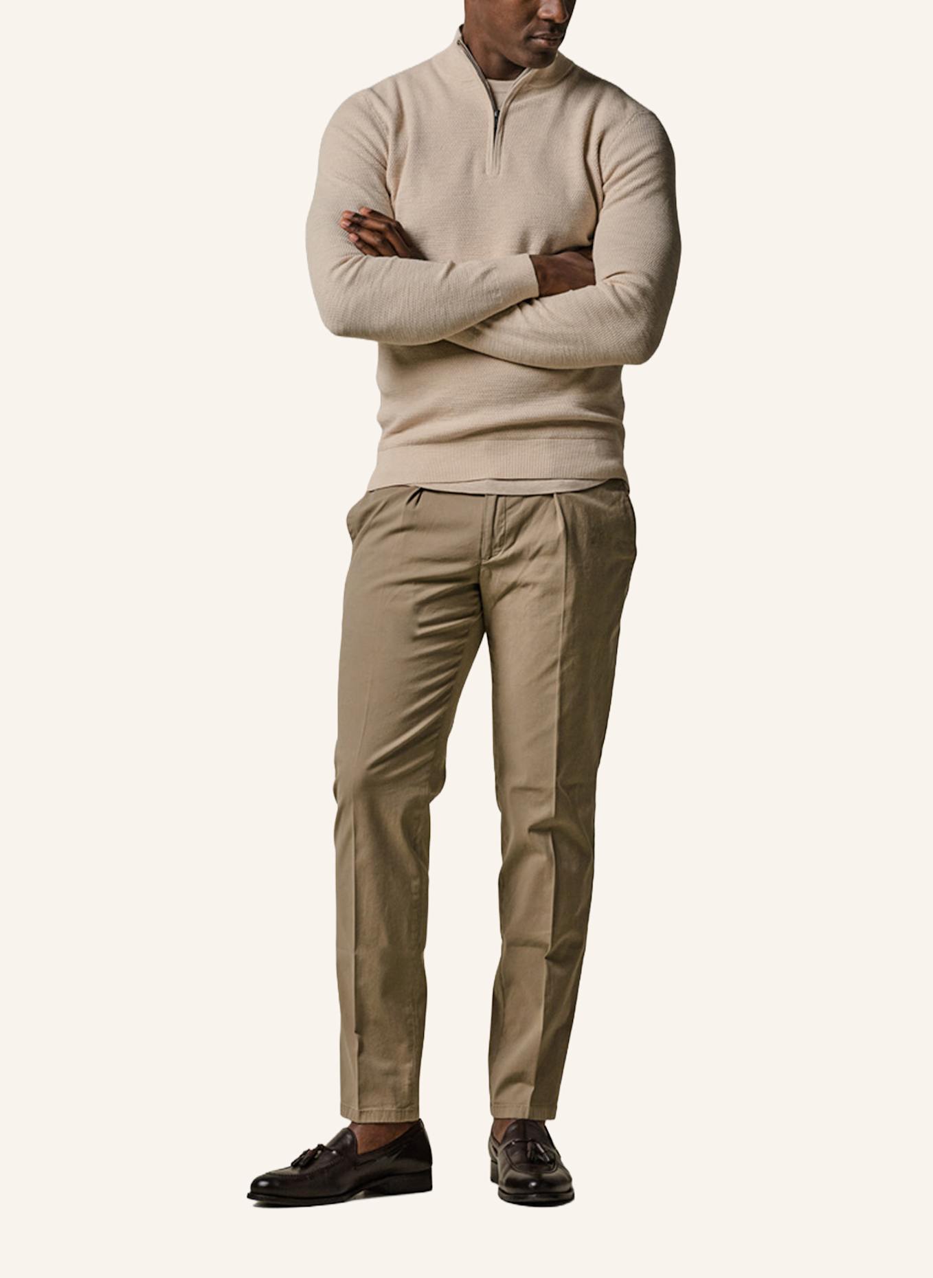 PROFUOMO Herren Troyer: WEISS