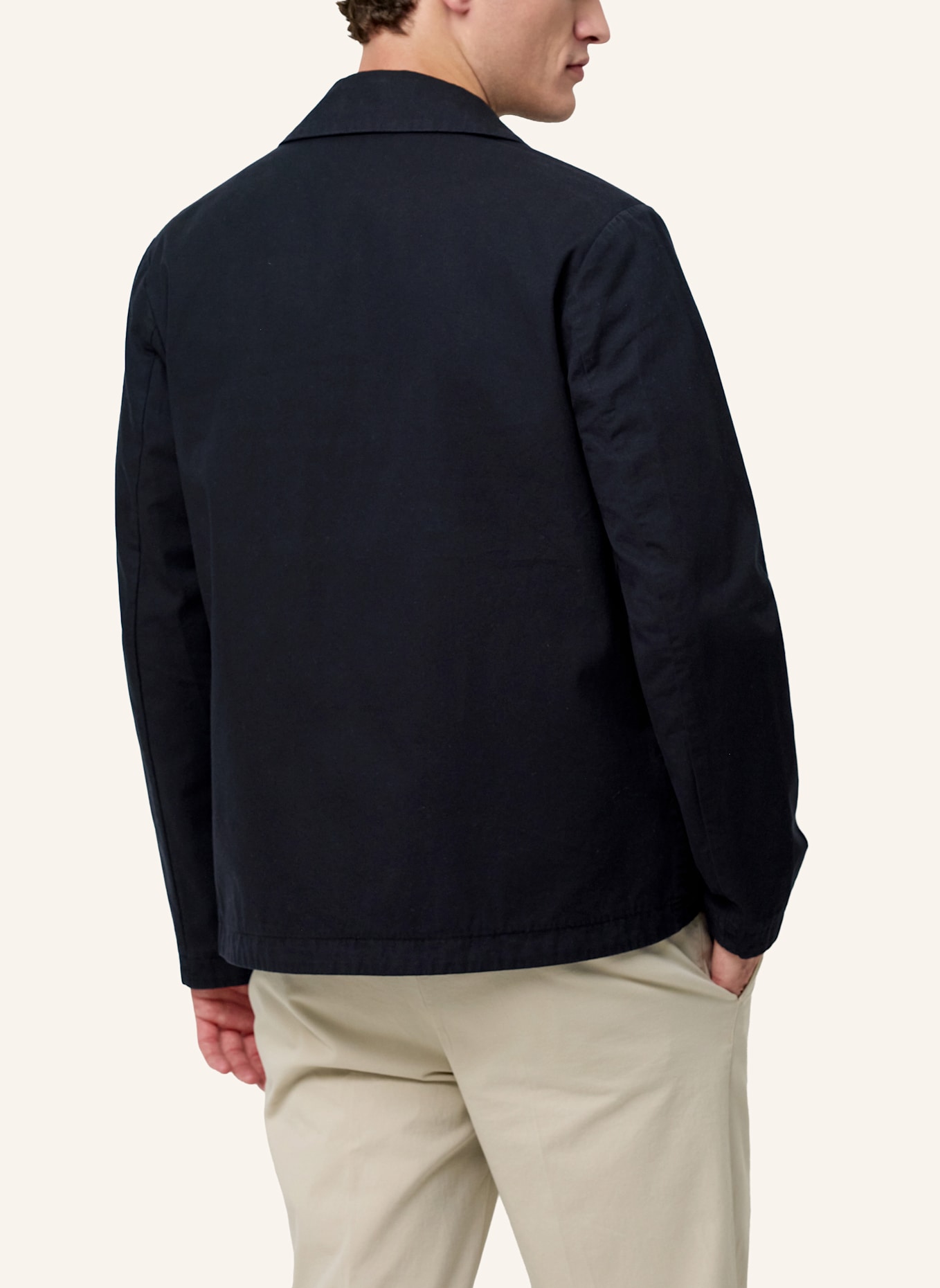 PROFUOMO Overshirt: BLAU