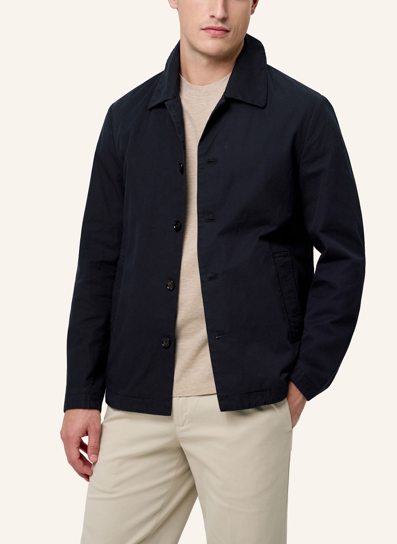 PROFUOMO Overshirt: BLAU