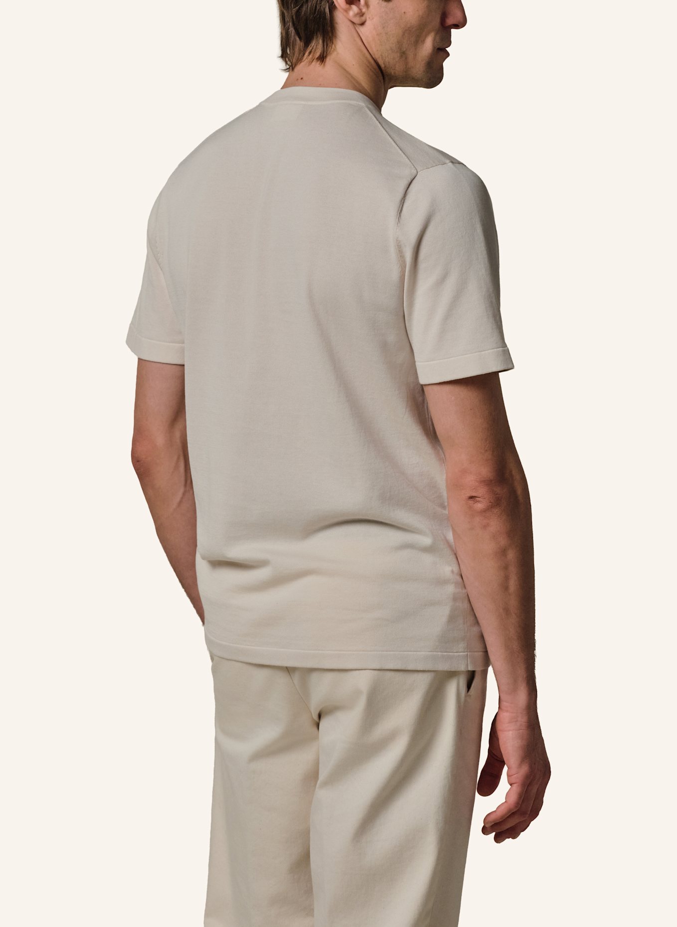 PROFUOMO T-Shirt: WEISS