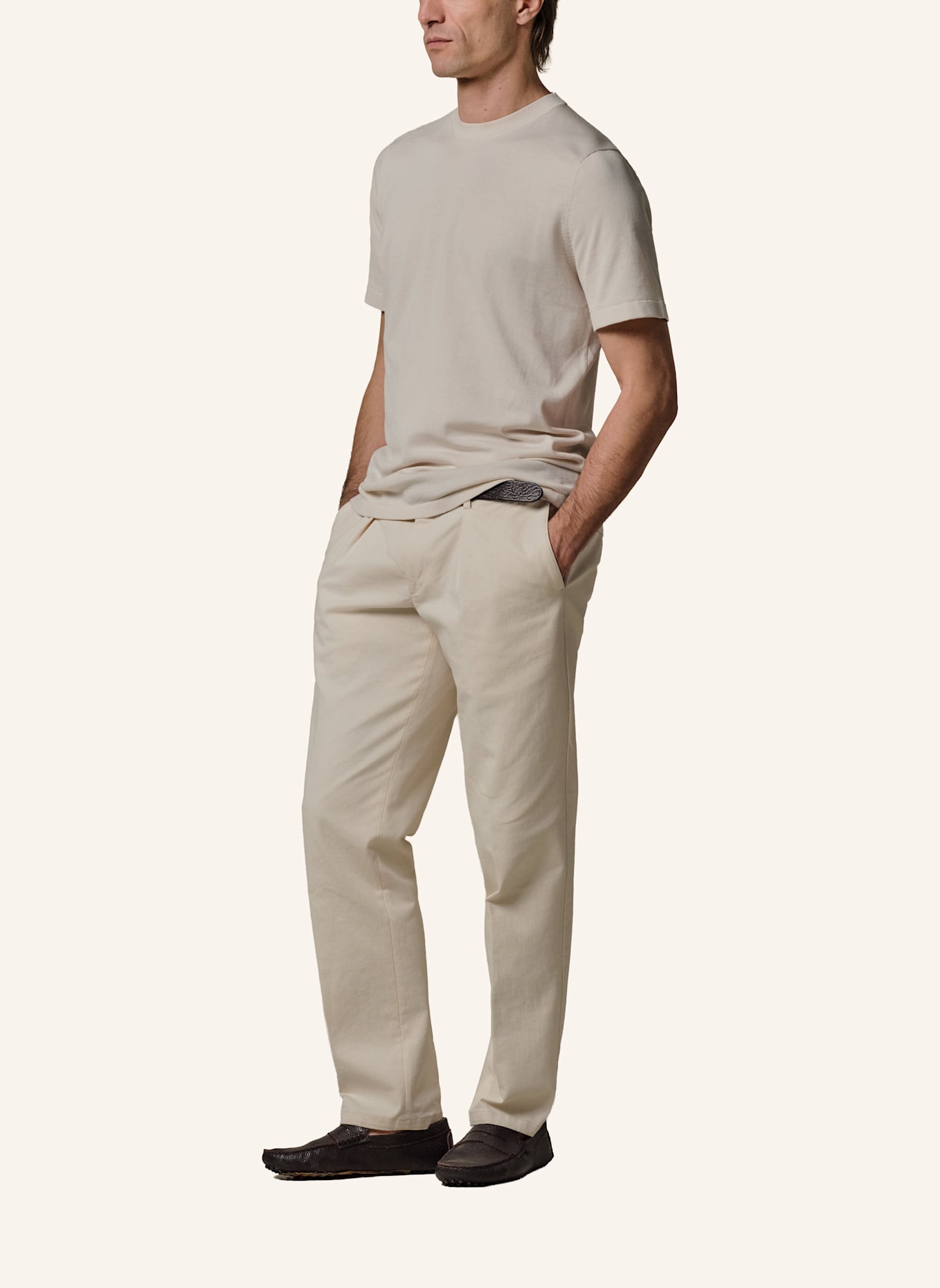 PROFUOMO T-Shirt: WEISS