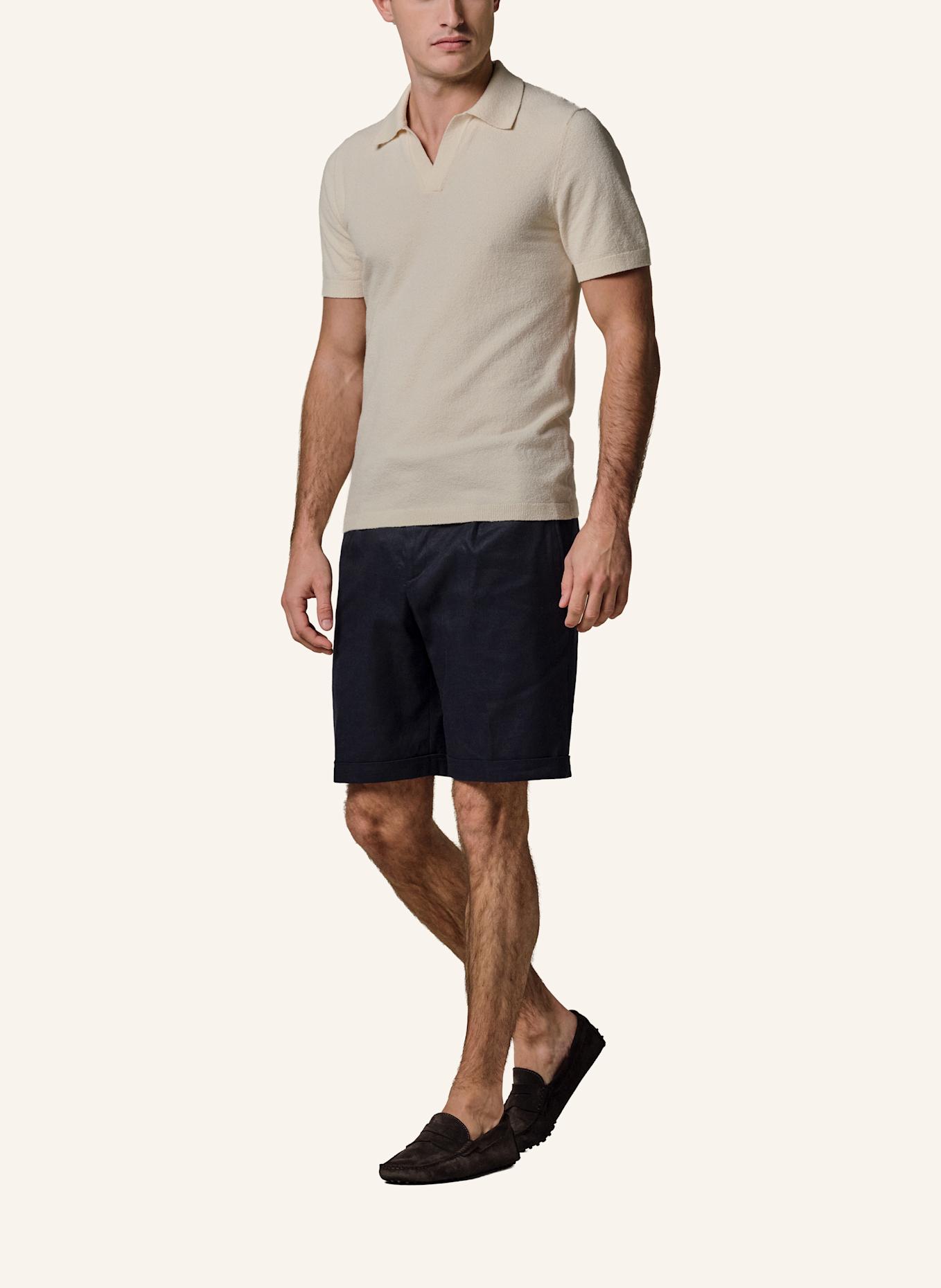 PROFUOMO Polo kurzarm: WEISS