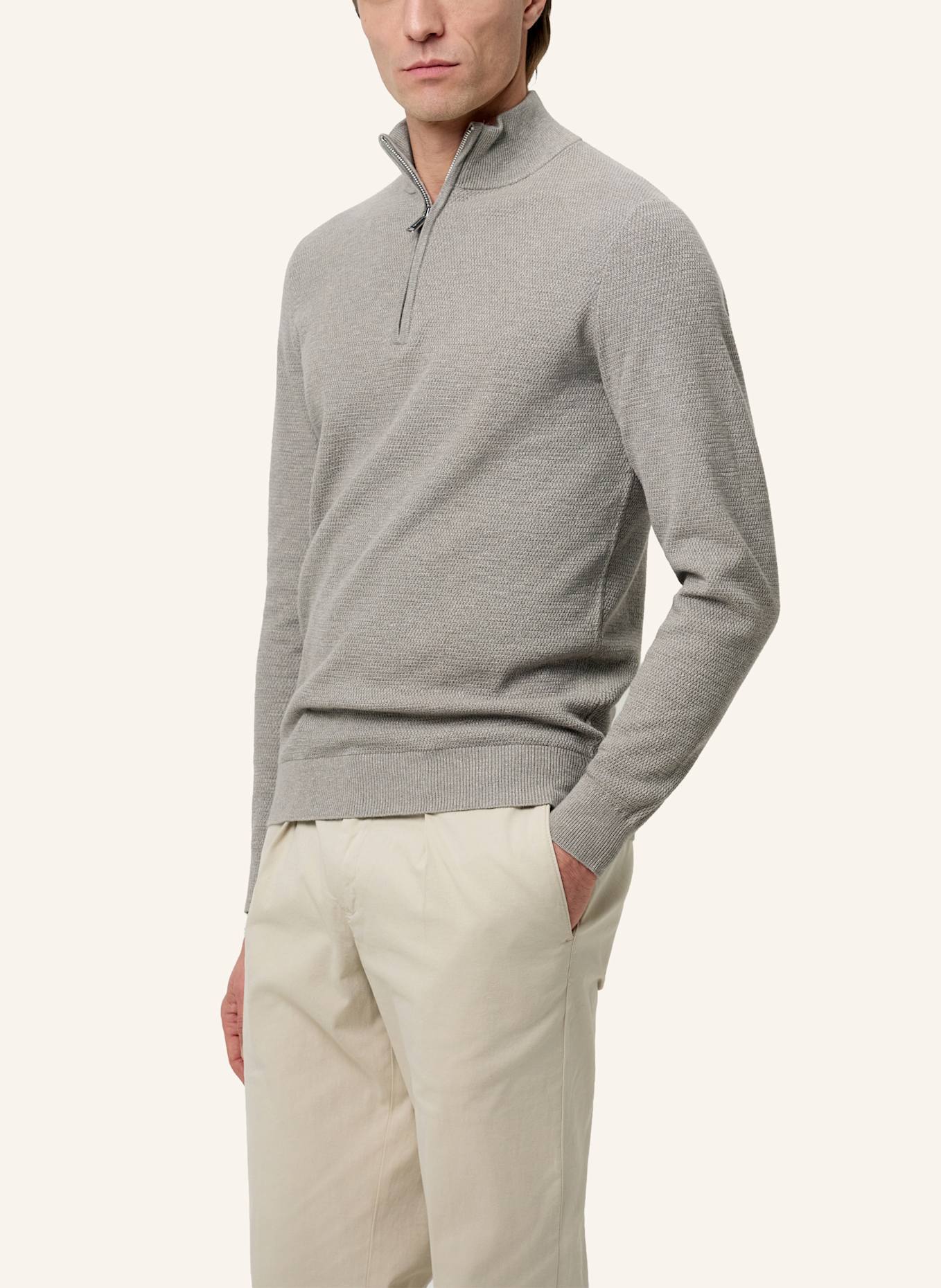 PROFUOMO Herren Troyer: GRAU