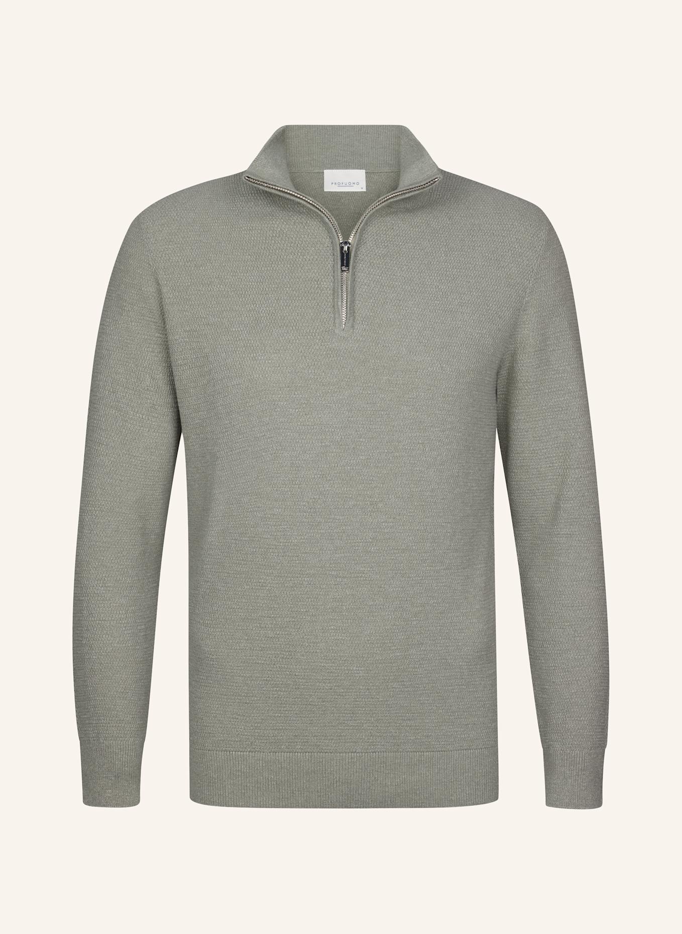 PROFUOMO Herren Troyer: GRAU