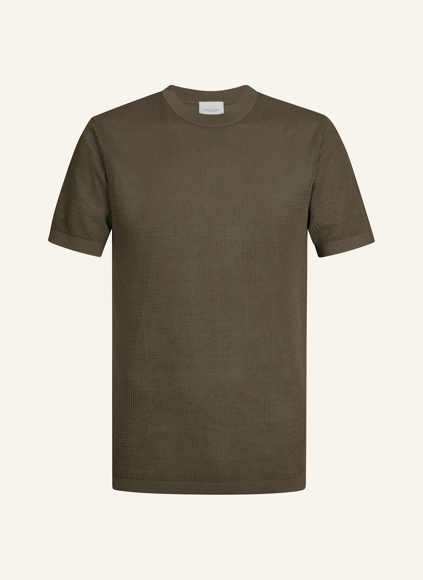 PROFUOMO T-Shirt: BRAUN