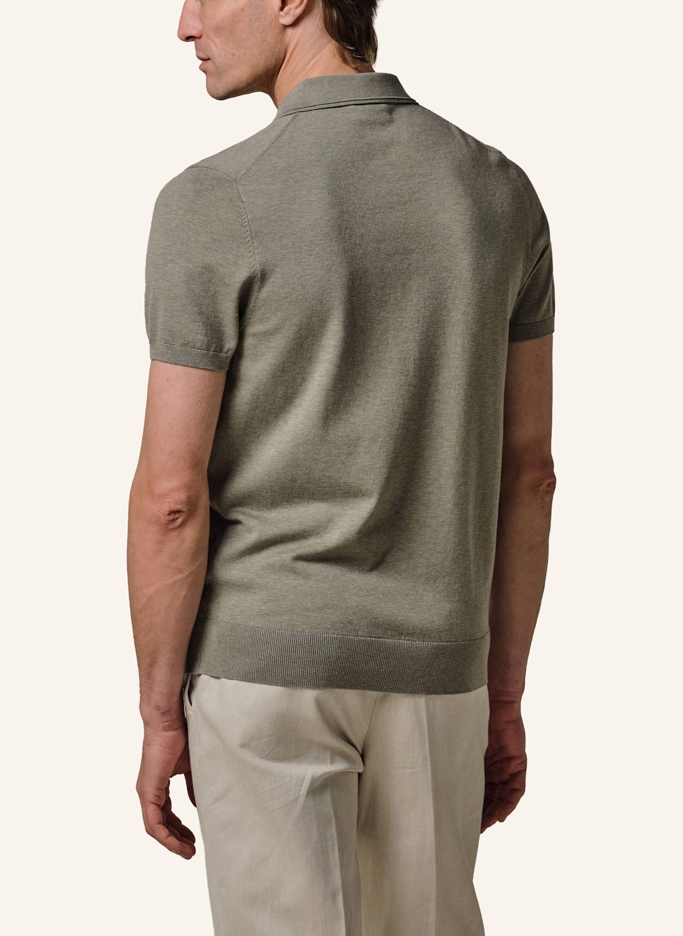 PROFUOMO Polo kurzarm: GRÜN