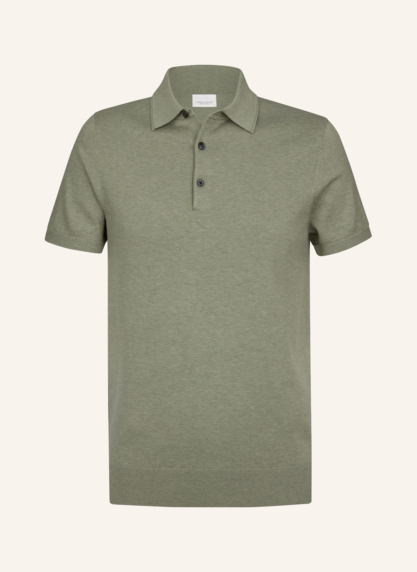 PROFUOMO Polo kurzarm: GRÜN