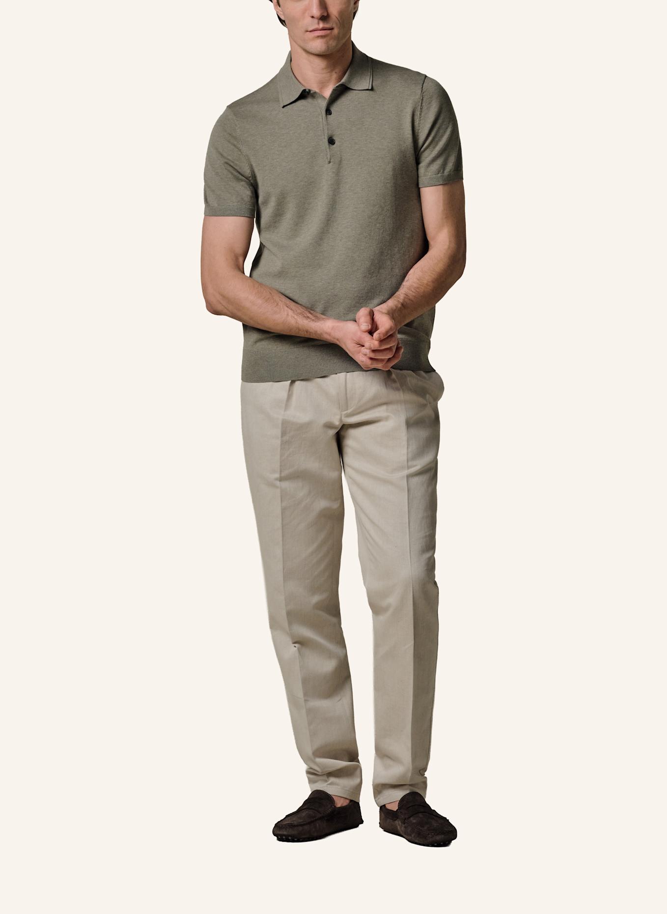 PROFUOMO Polo kurzarm: GRÜN