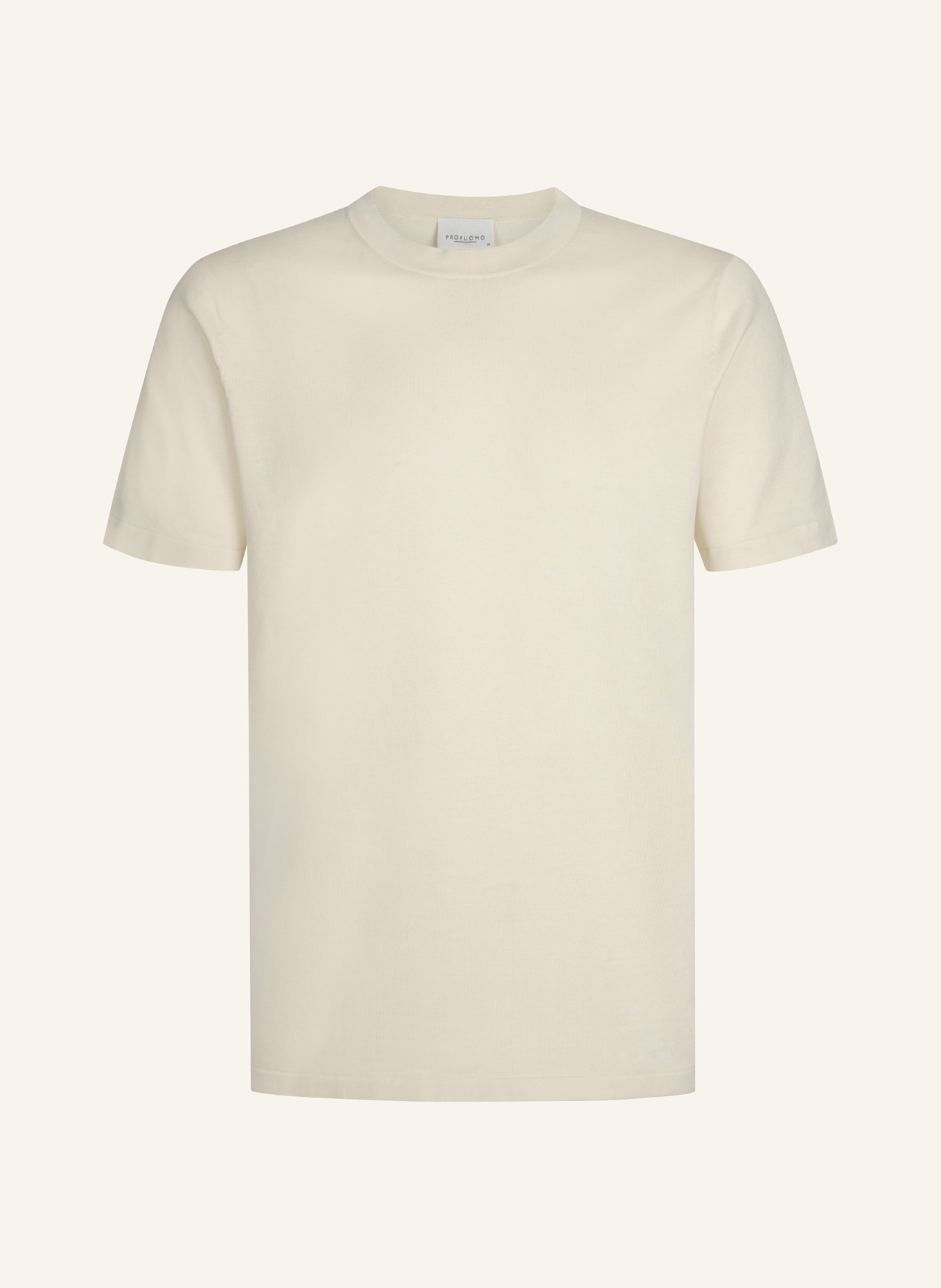 PROFUOMO T-Shirt: WEISS