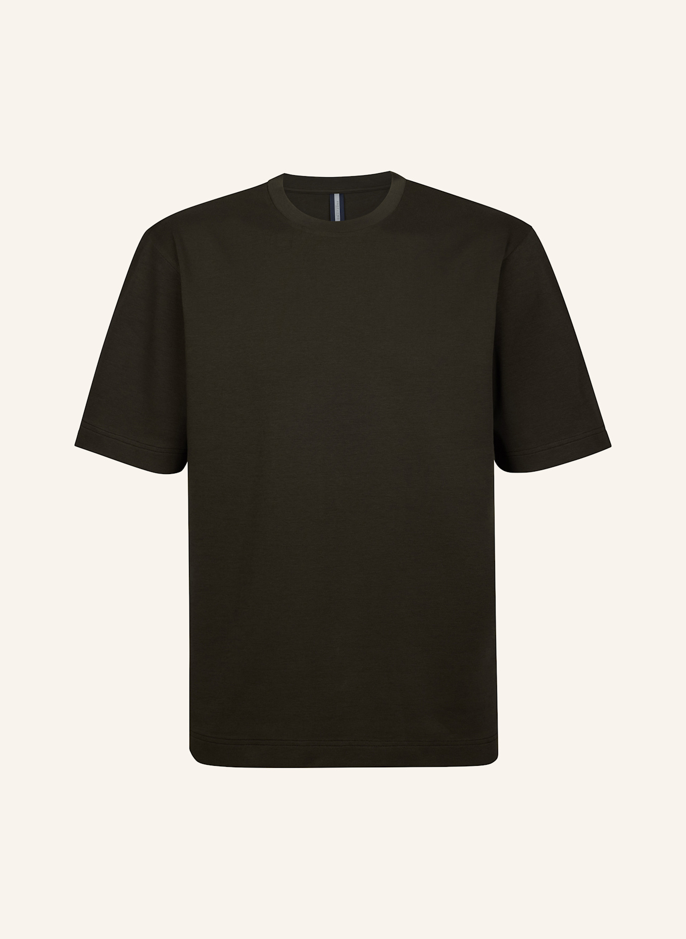 PROFUOMO T-Shirt: DUNKELBRAUN