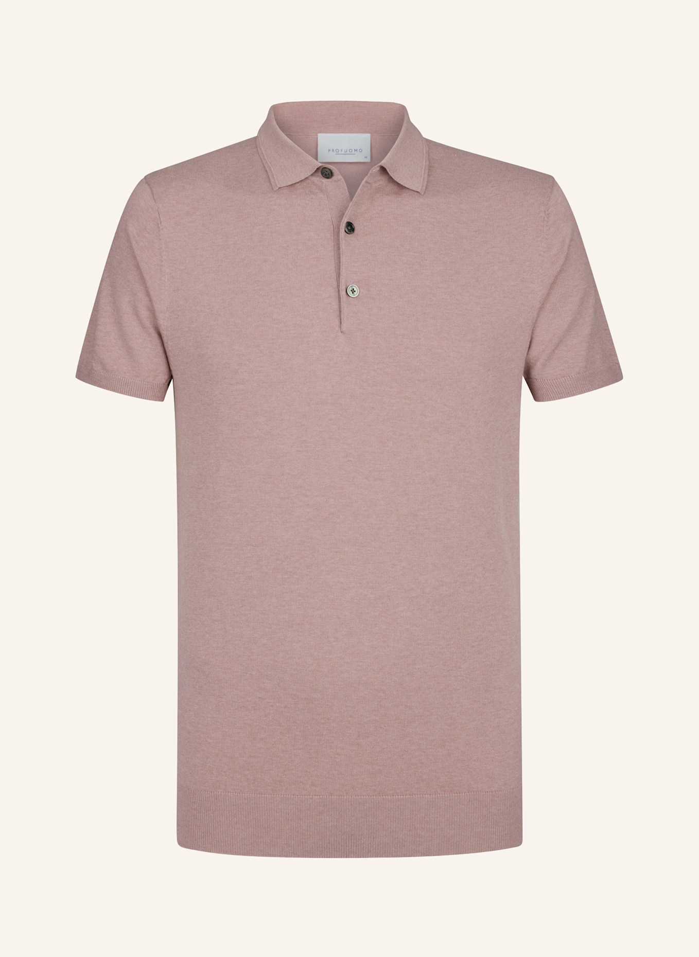 PROFUOMO Polo kurzarm: PINK