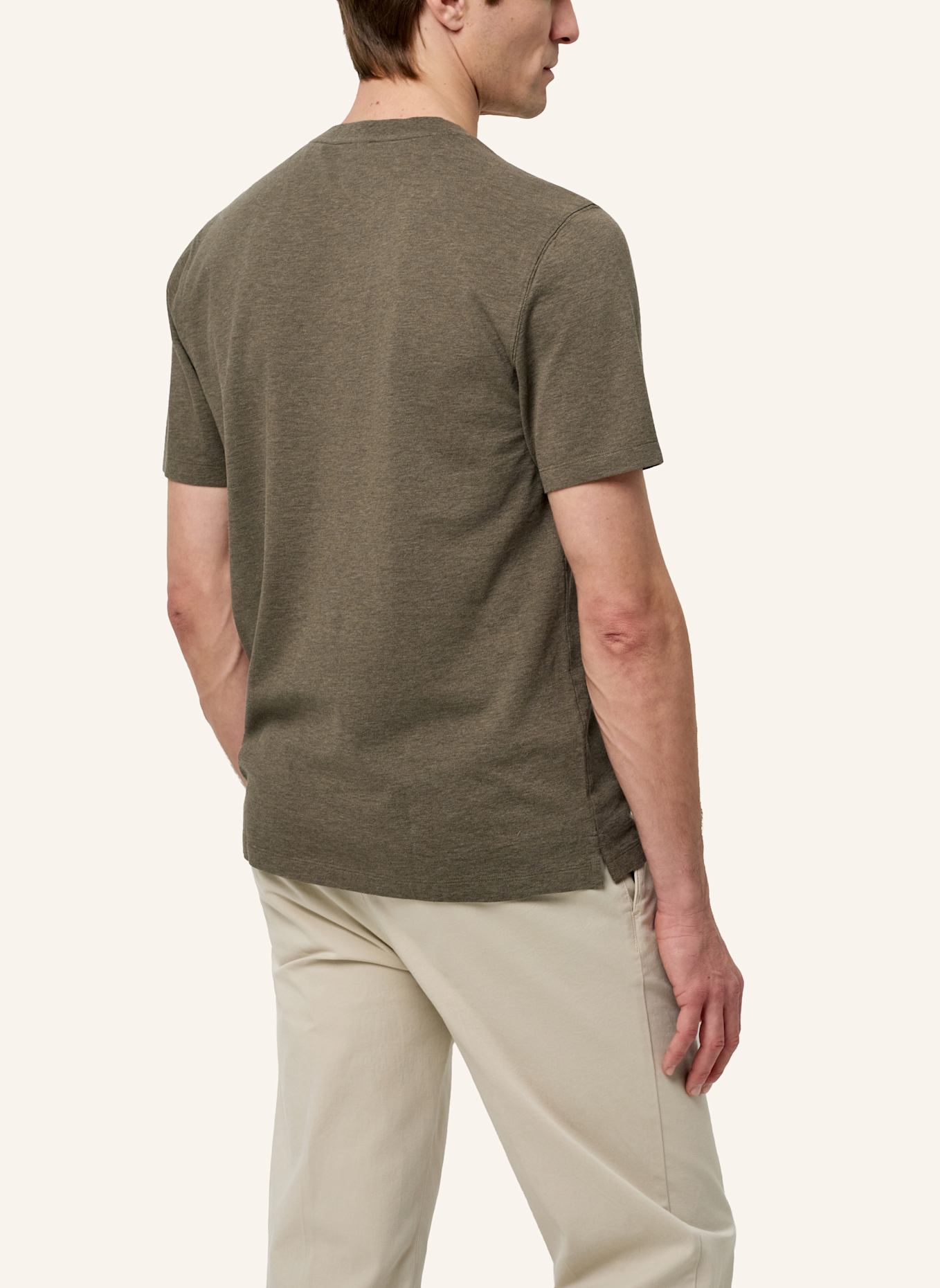 PROFUOMO T-Shirt: GRÜN