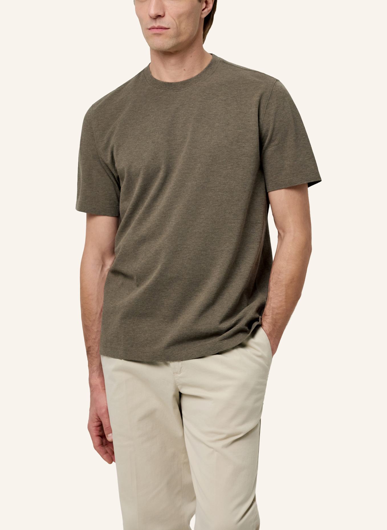 PROFUOMO T-Shirt: GRÜN