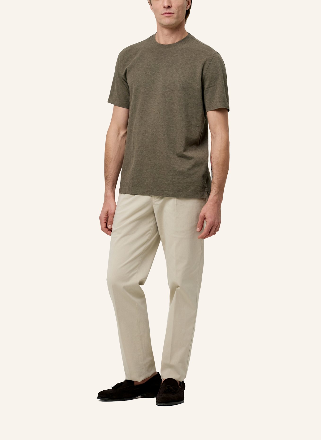 PROFUOMO T-Shirt: GRÜN