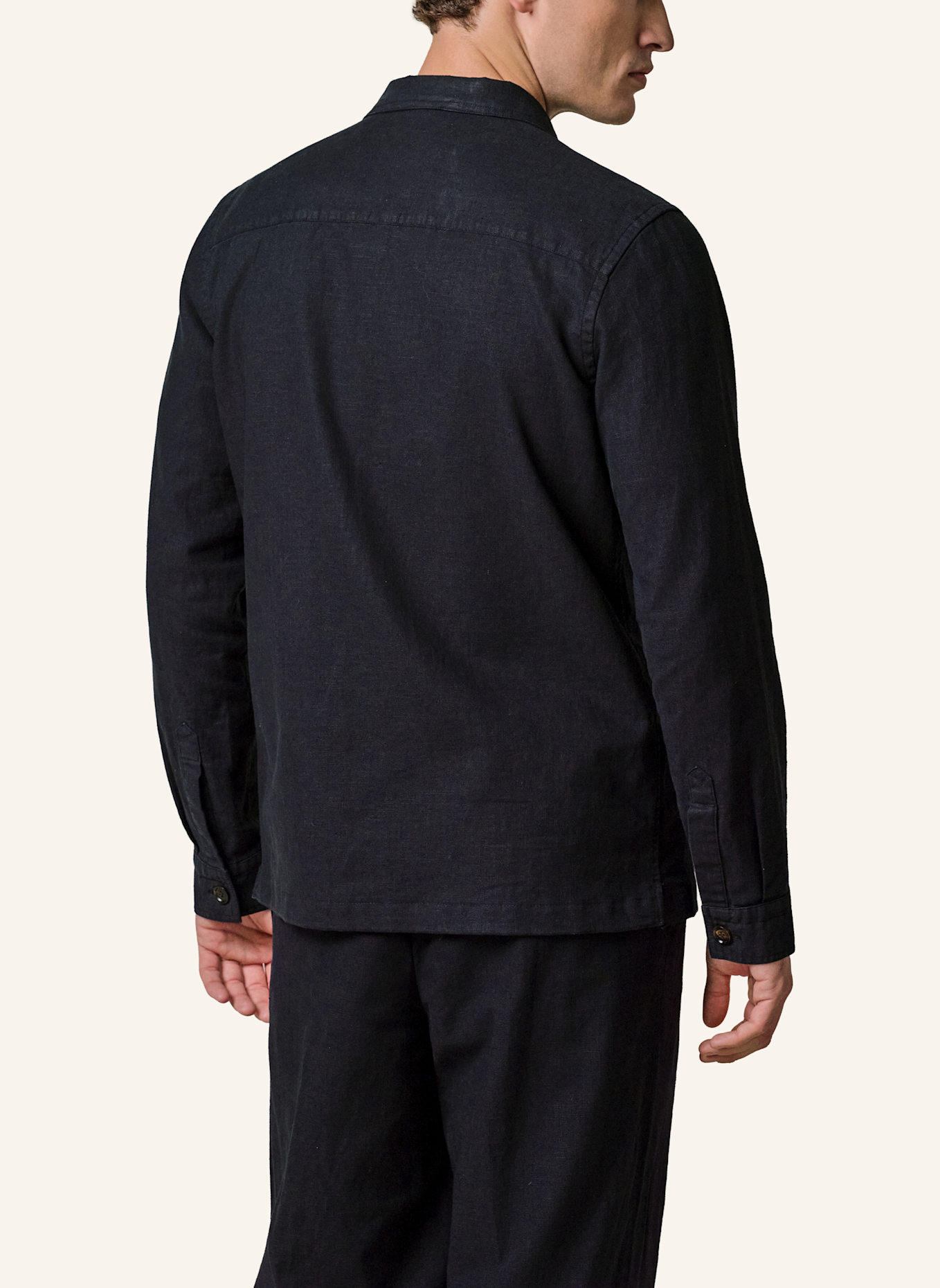 PROFUOMO Overshirt: BLAU