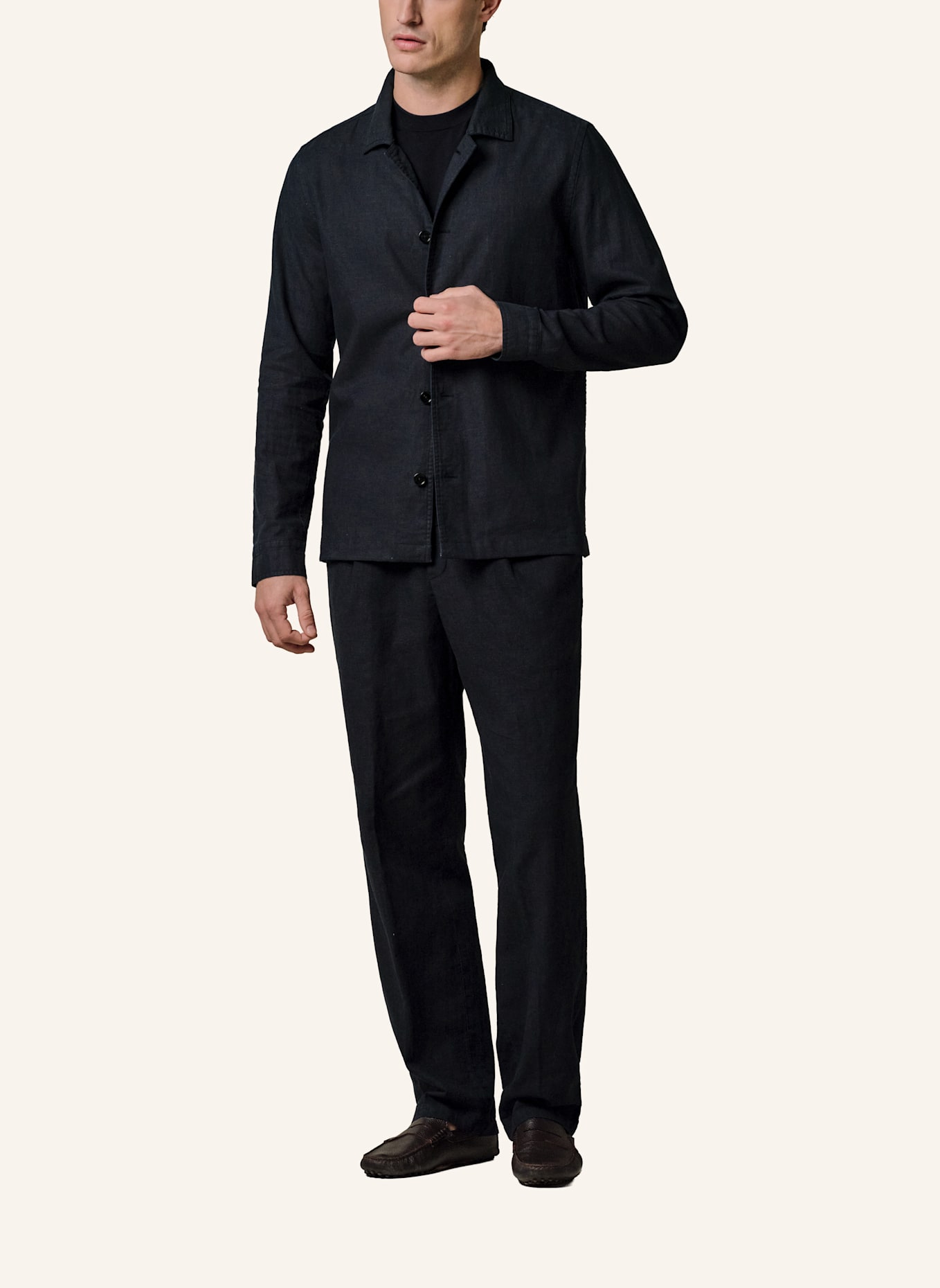 PROFUOMO Overshirt: BLAU