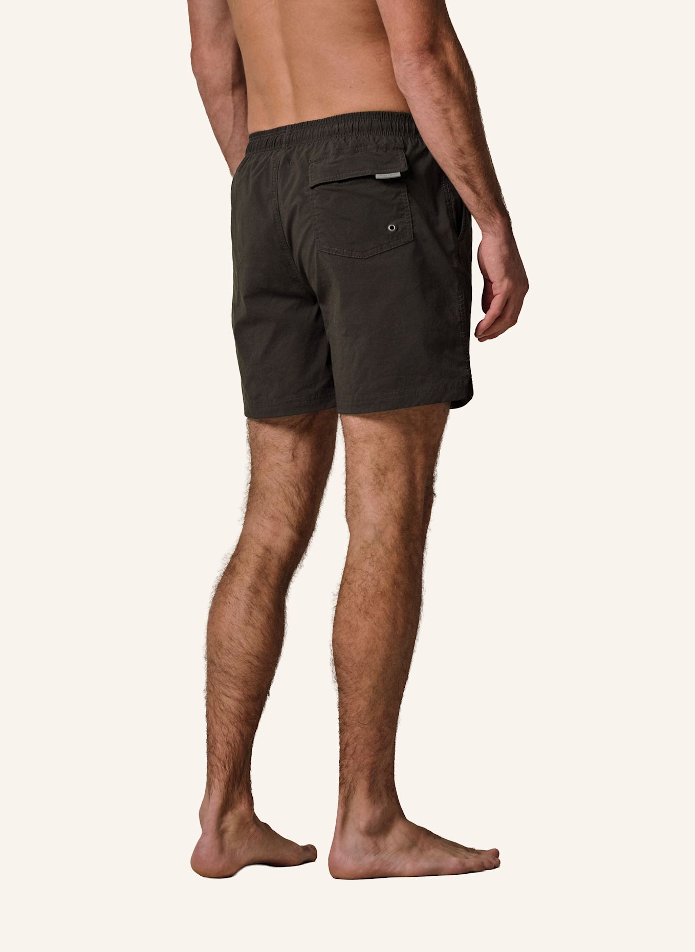 PROFUOMO Badehose: DUNKELBRAUN