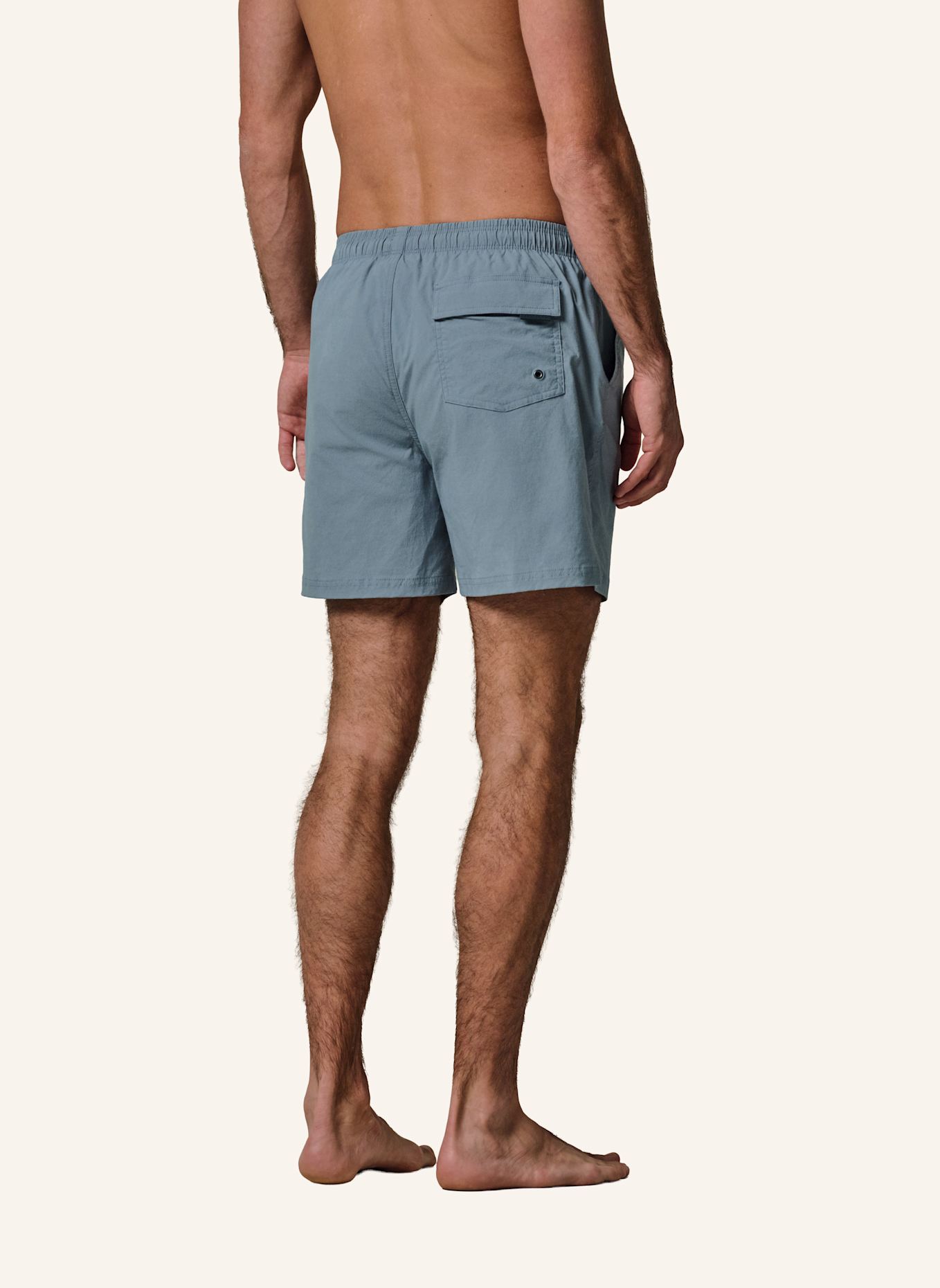 PROFUOMO Badehose: BLAUGRAU