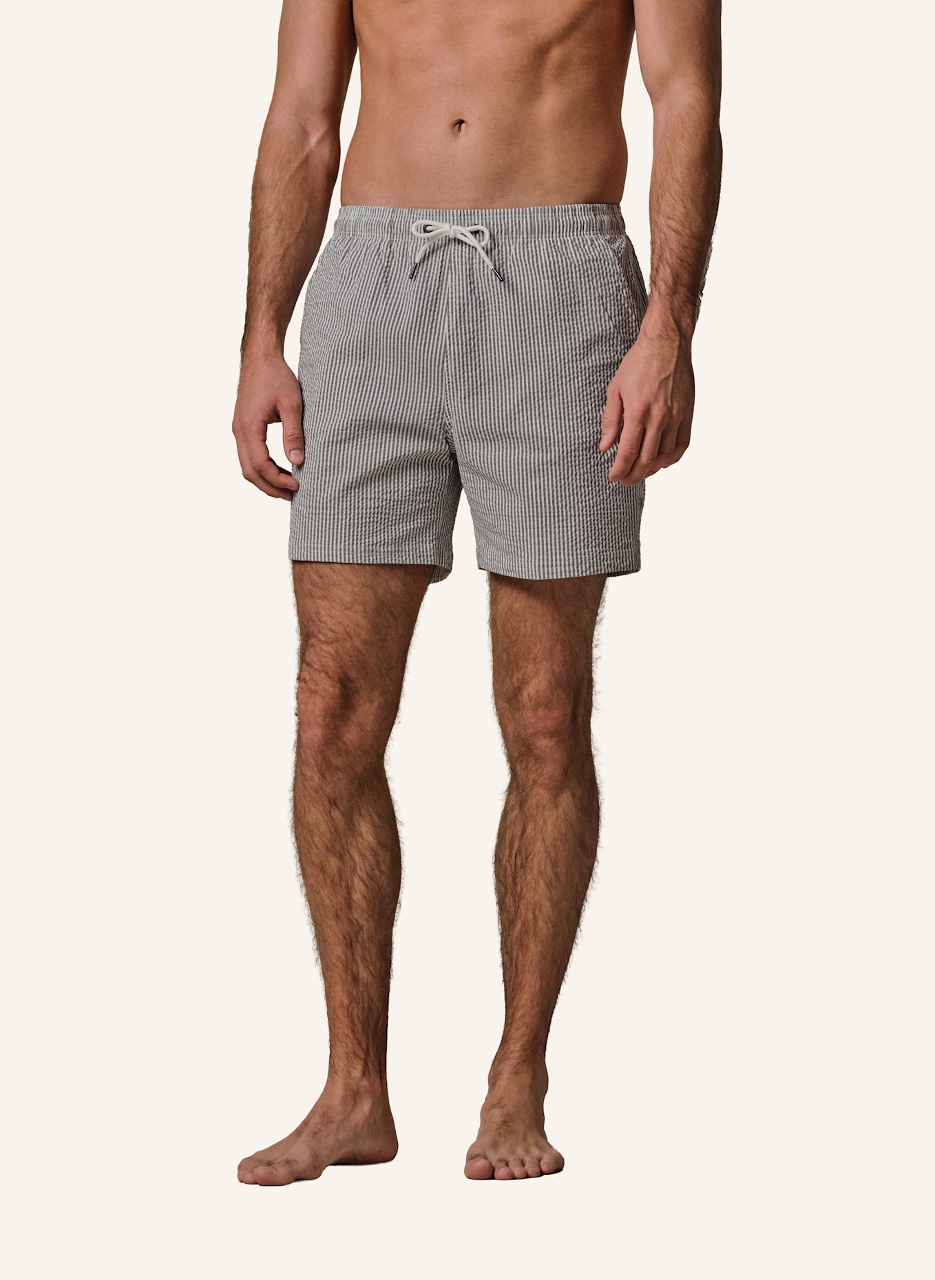 PROFUOMO Badehose: TAUPE
