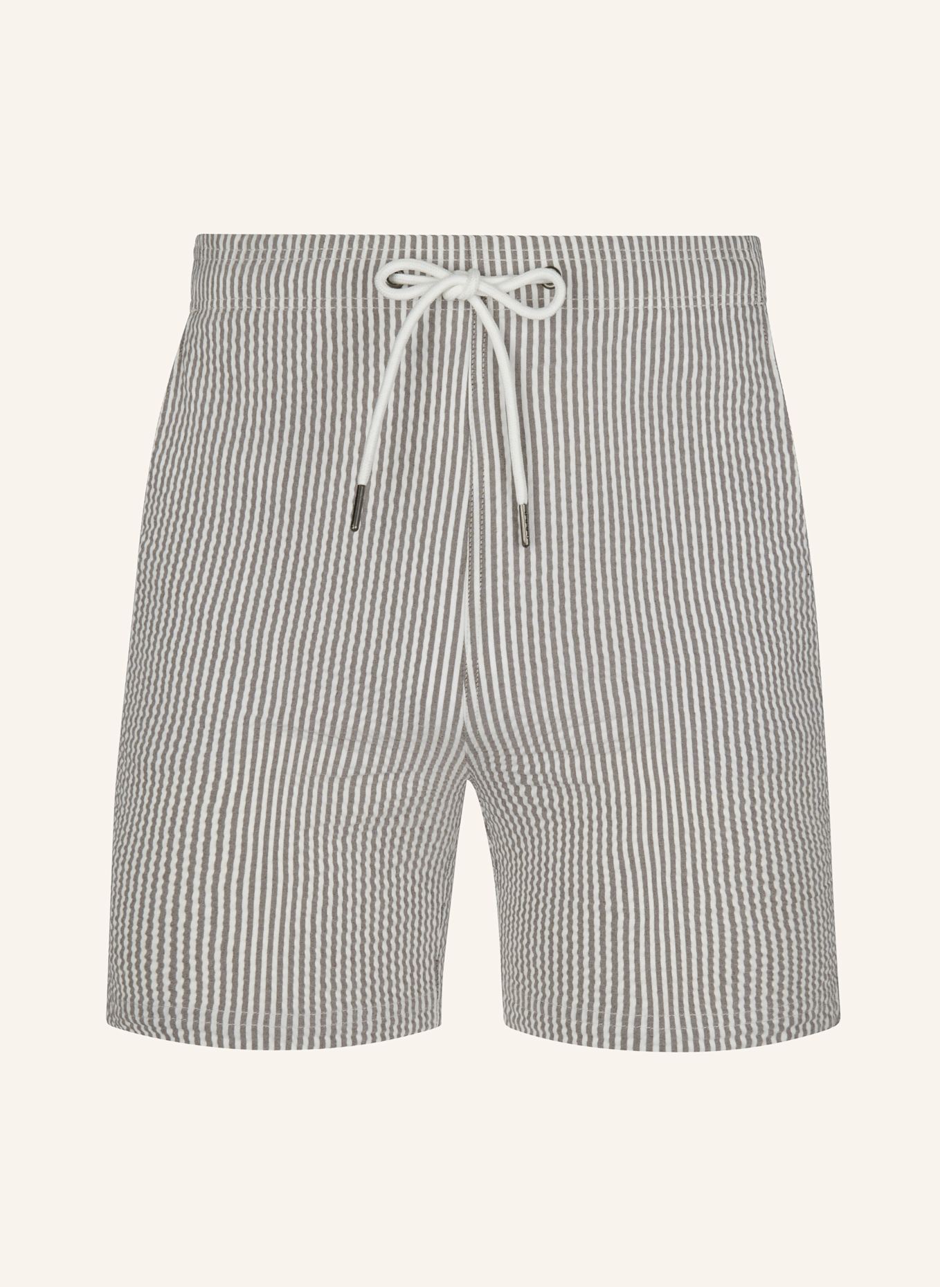 PROFUOMO Badehose: TAUPE