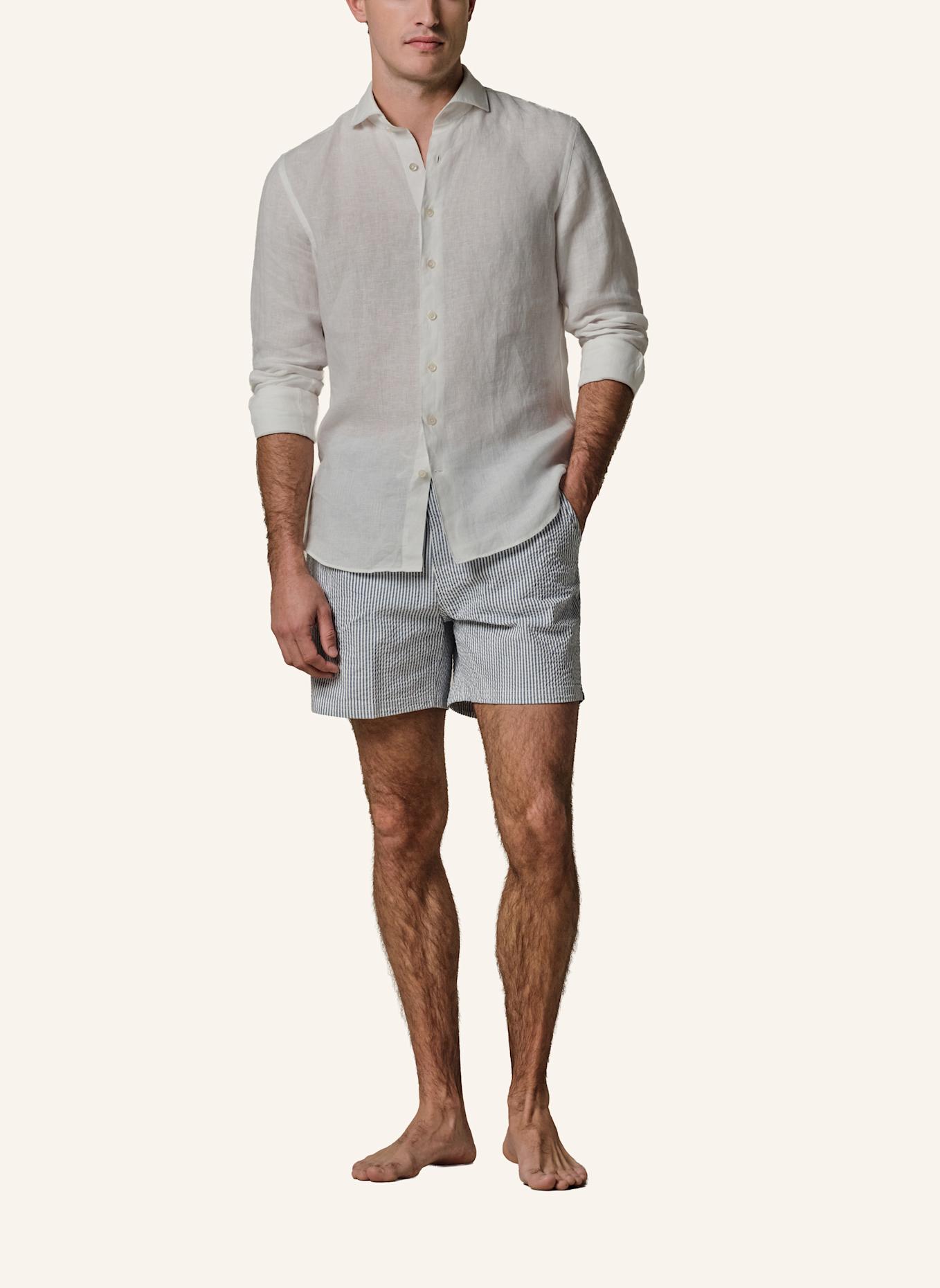 PROFUOMO Badehose: BLAUGRAU