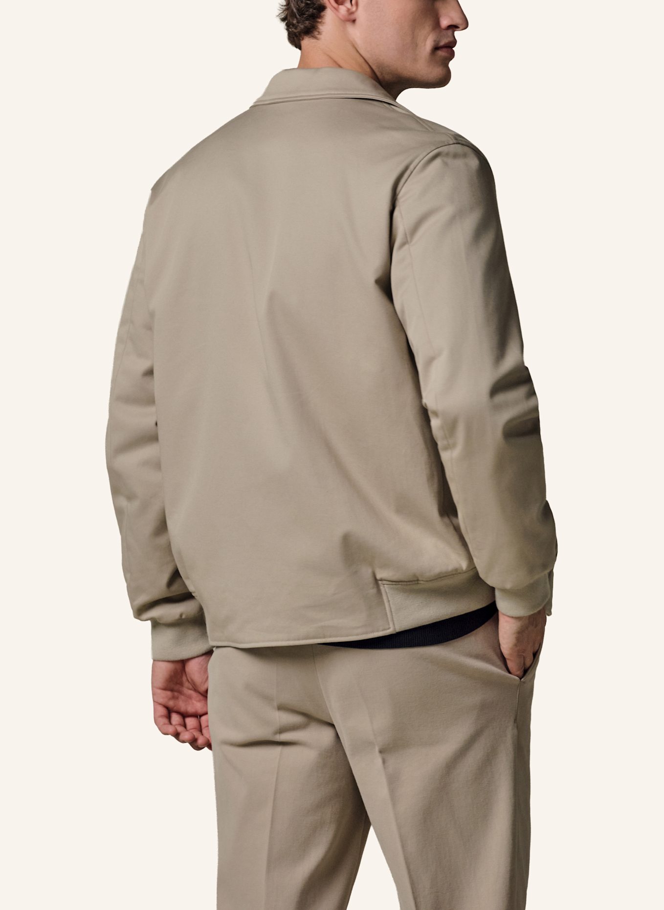 PROFUOMO Bomberjacke: HELLBRAUN