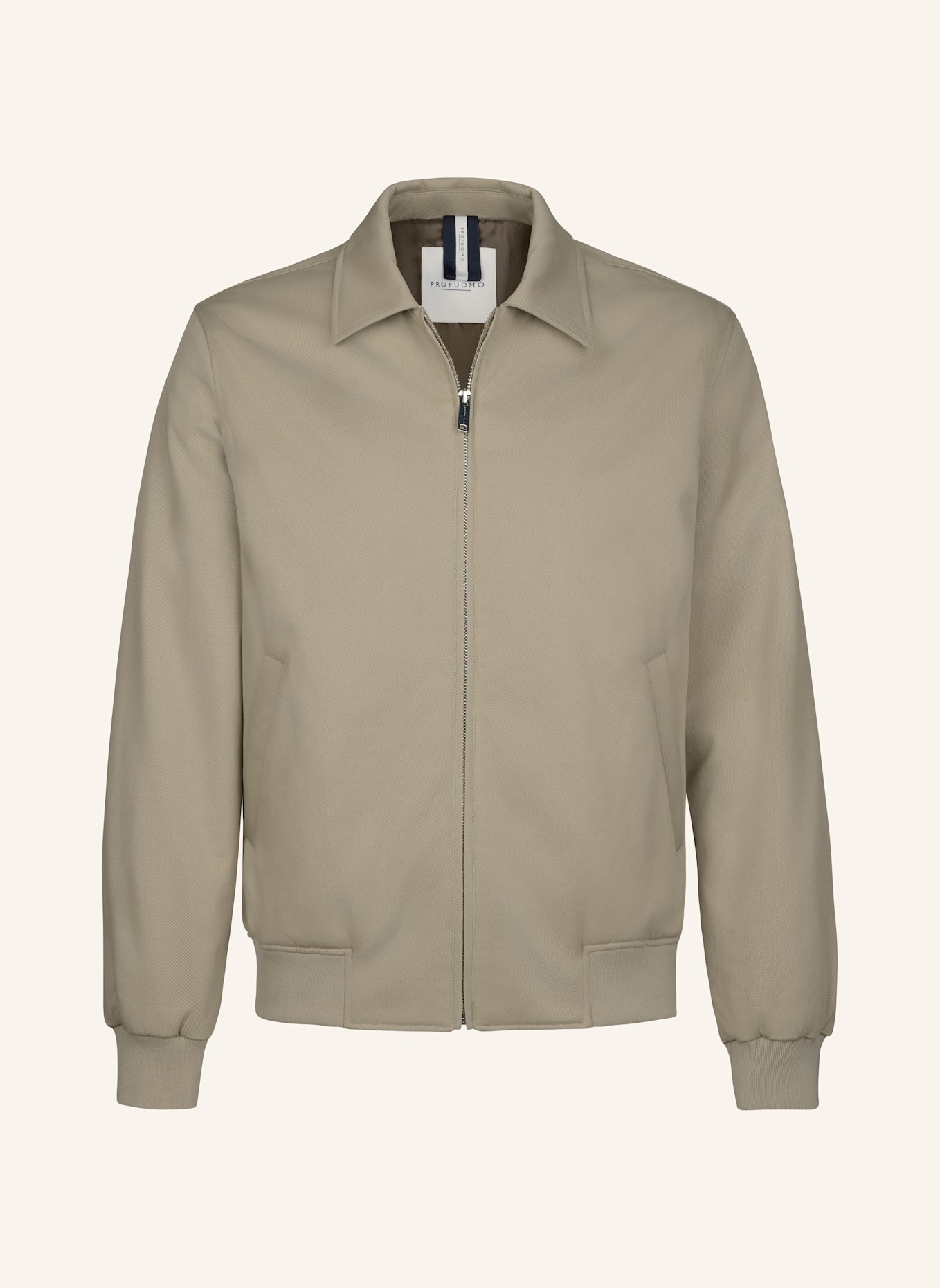 PROFUOMO Bomberjacke: HELLBRAUN