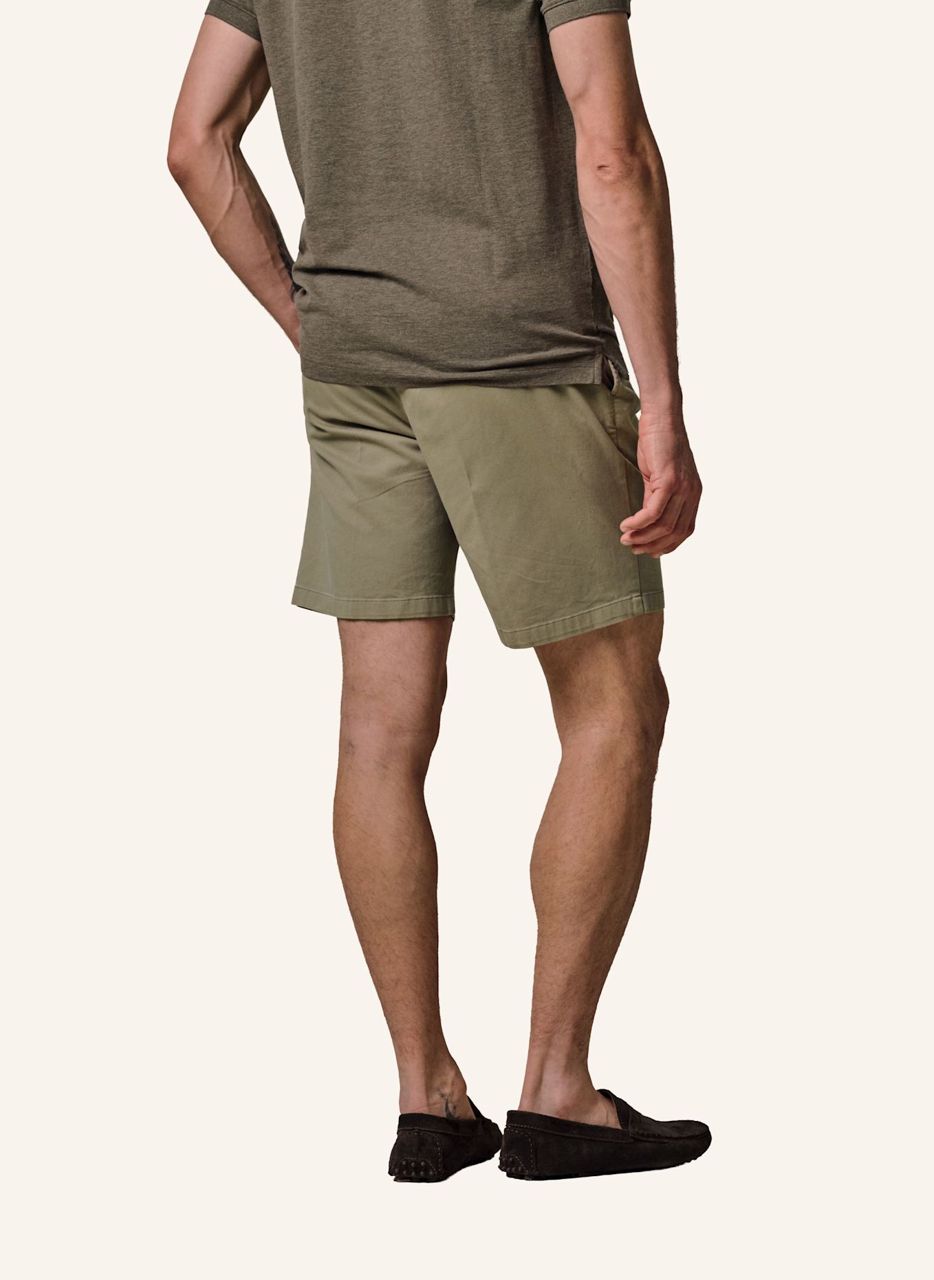 PROFUOMO Shorts: GRÜN