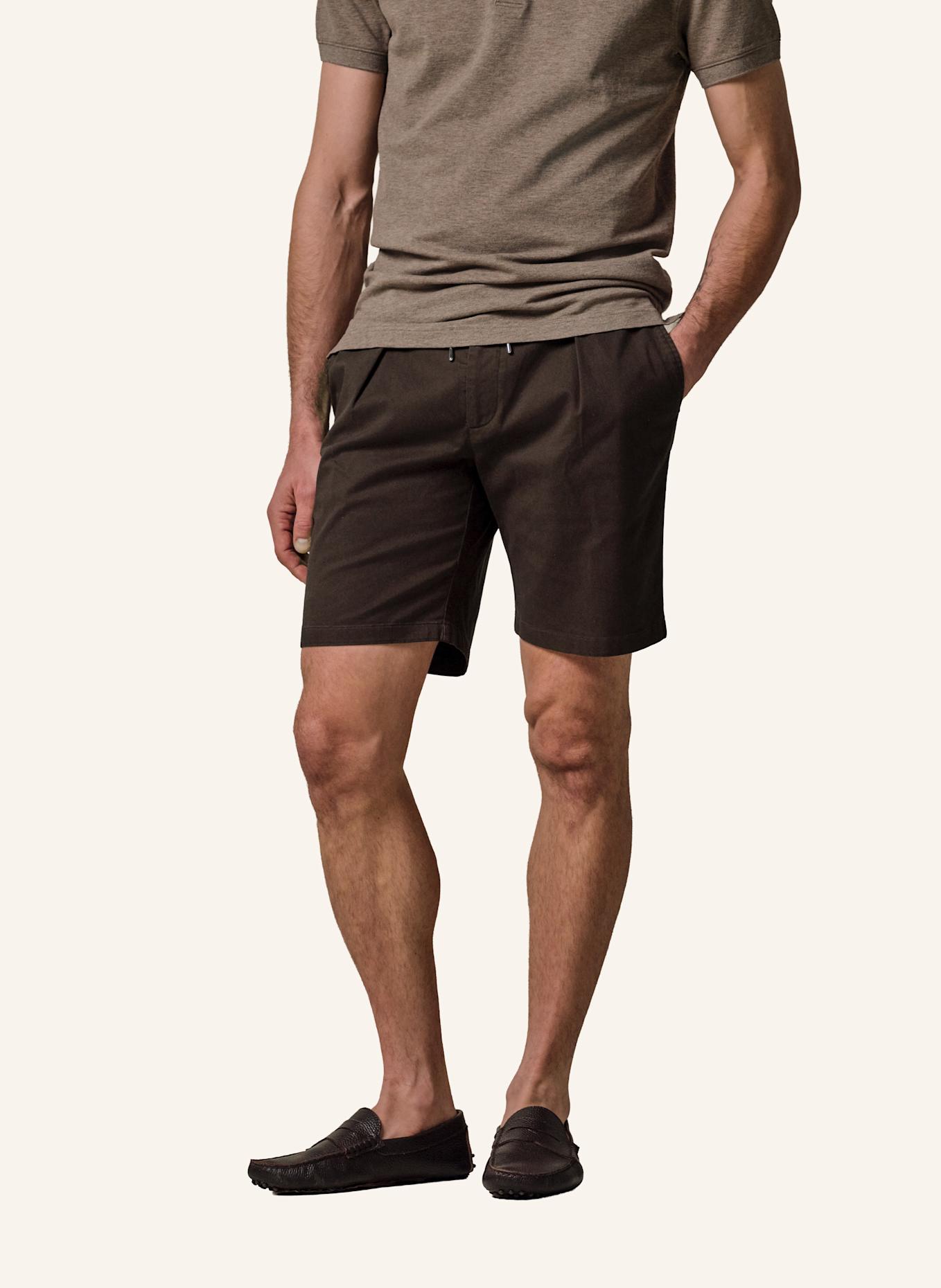 PROFUOMO Shorts: DUNKELBRAUN