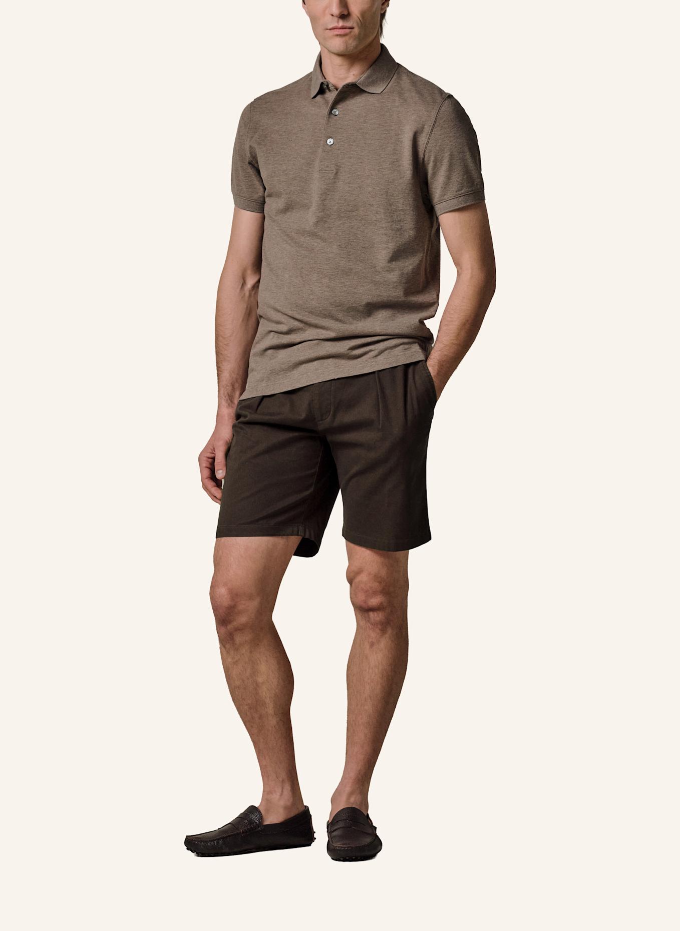 PROFUOMO Shorts: DUNKELBRAUN