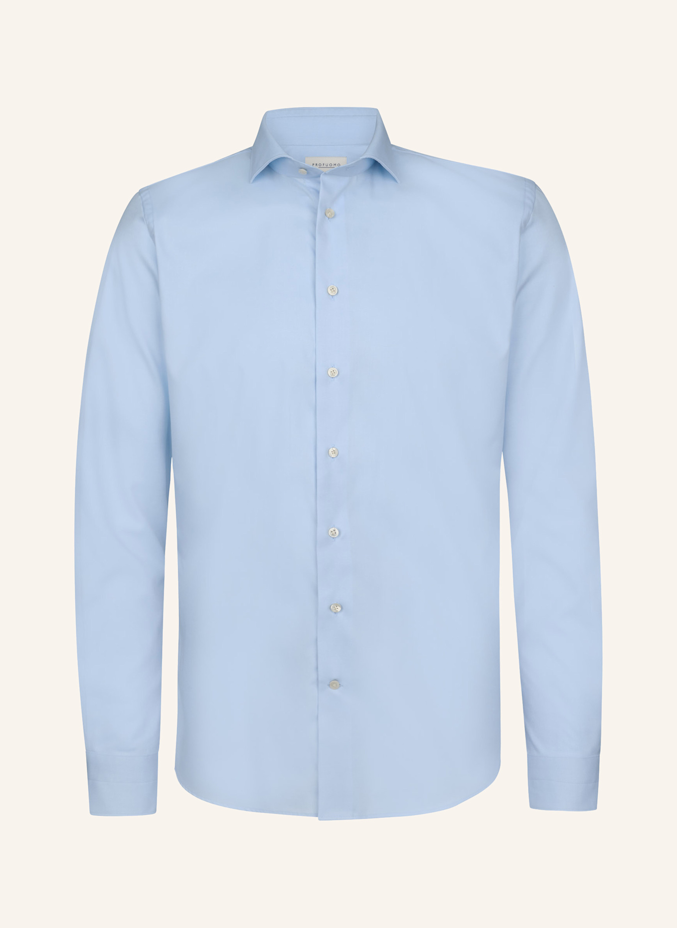 PROFUOMO Hemd Slim Fit: BLAU/ BLAUGRAU/ DUNKELBLAU