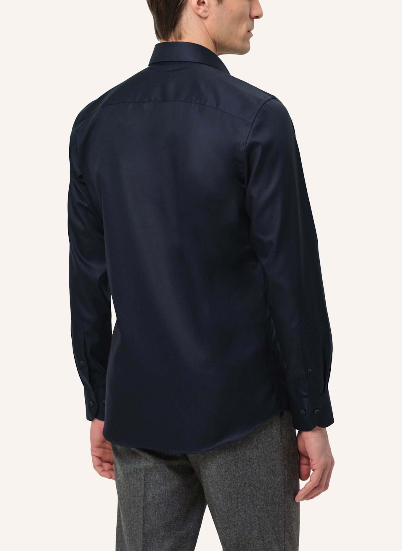 PROFUOMO Hemd Slim Fit: BLAU