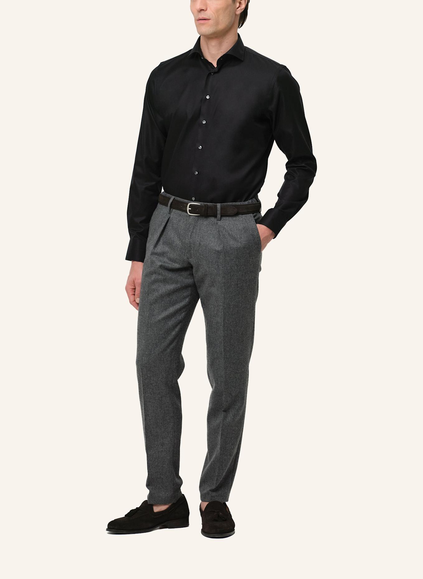 PROFUOMO Hemd Slim Fit: SCHWARZ